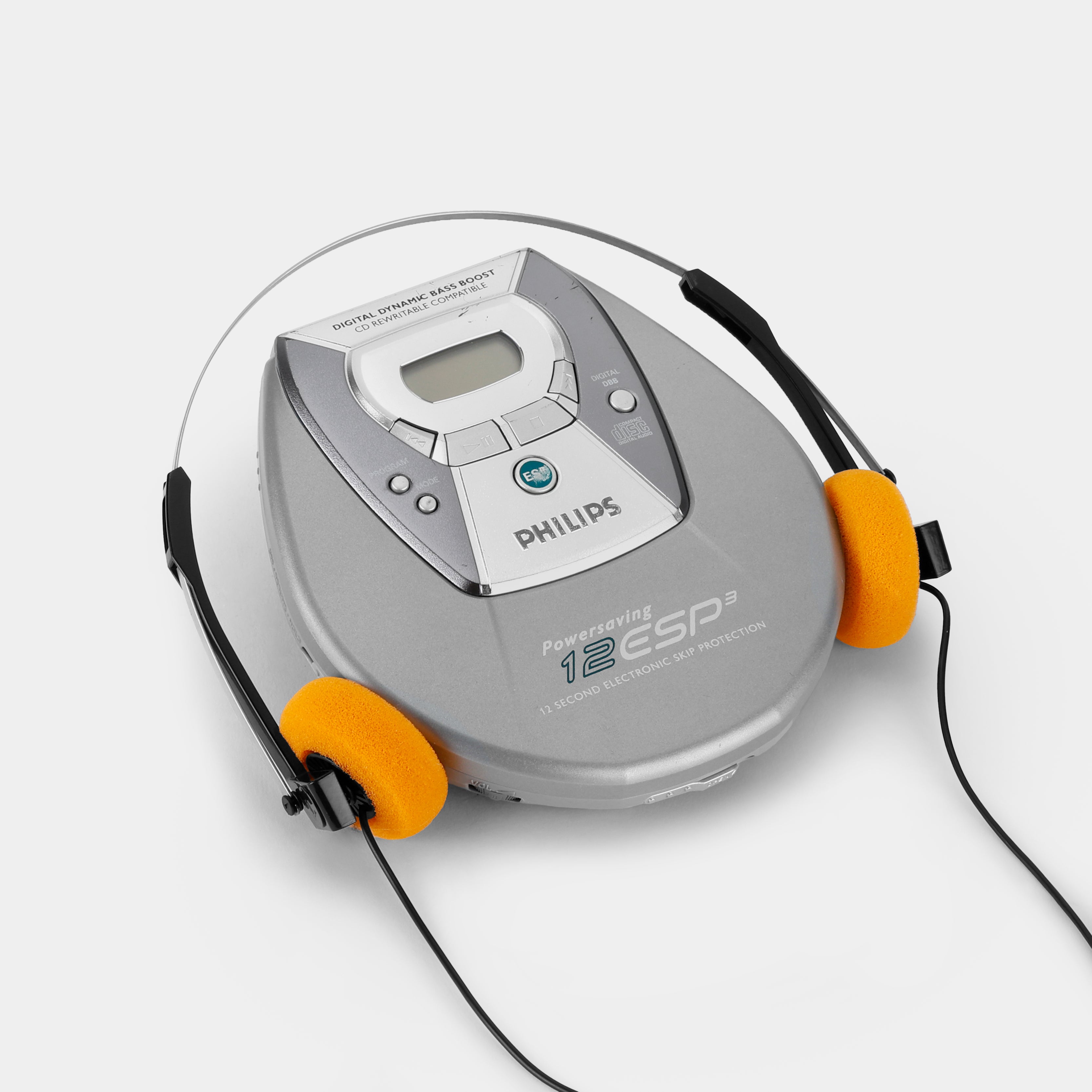 Philips AZ8001/17 Portable CD Player – Retrospekt