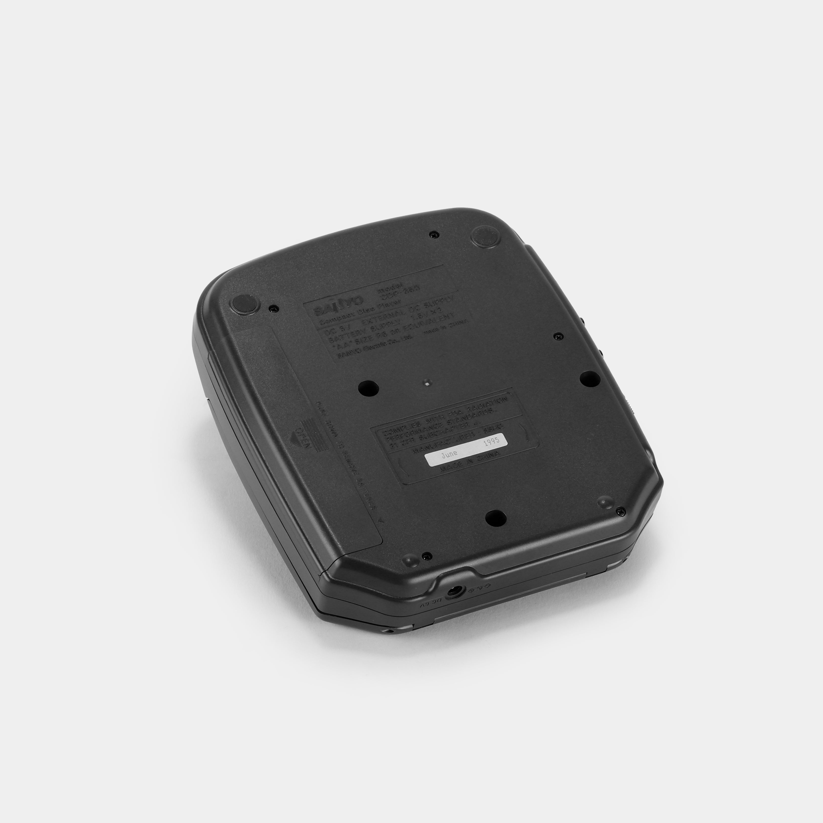 Sanyo CDP-350 Portable CD Player