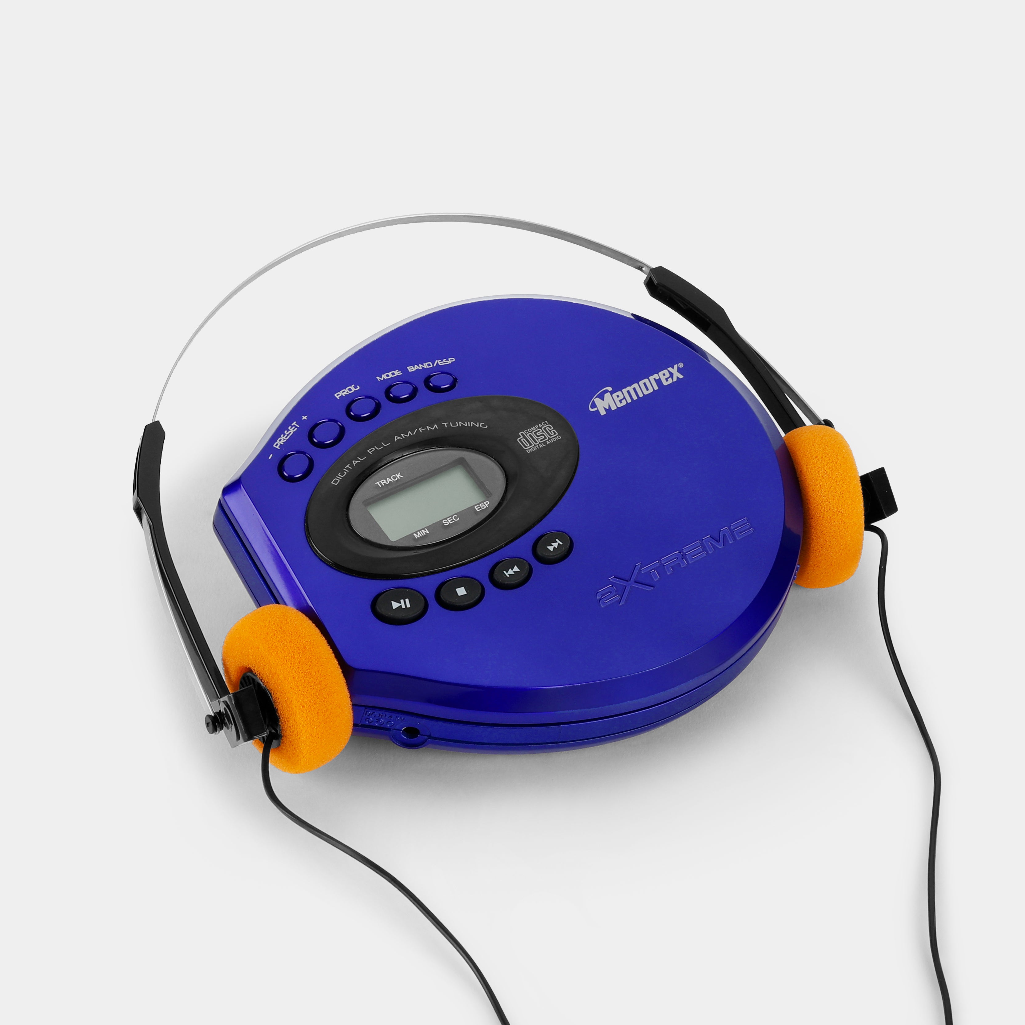 Memorex MD6886-02 Portable CD Player
