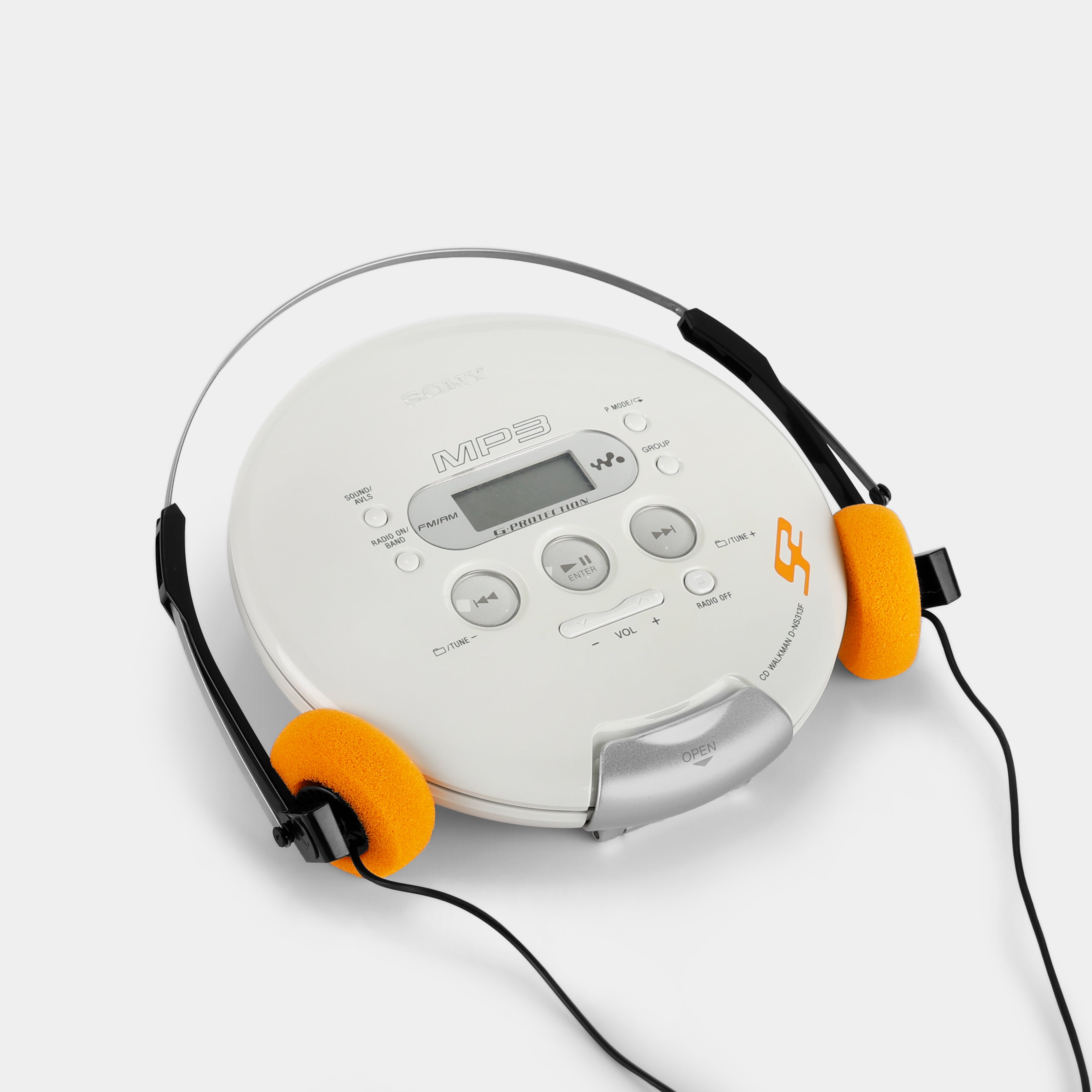 Sony D-NS313F Portable CD Player
