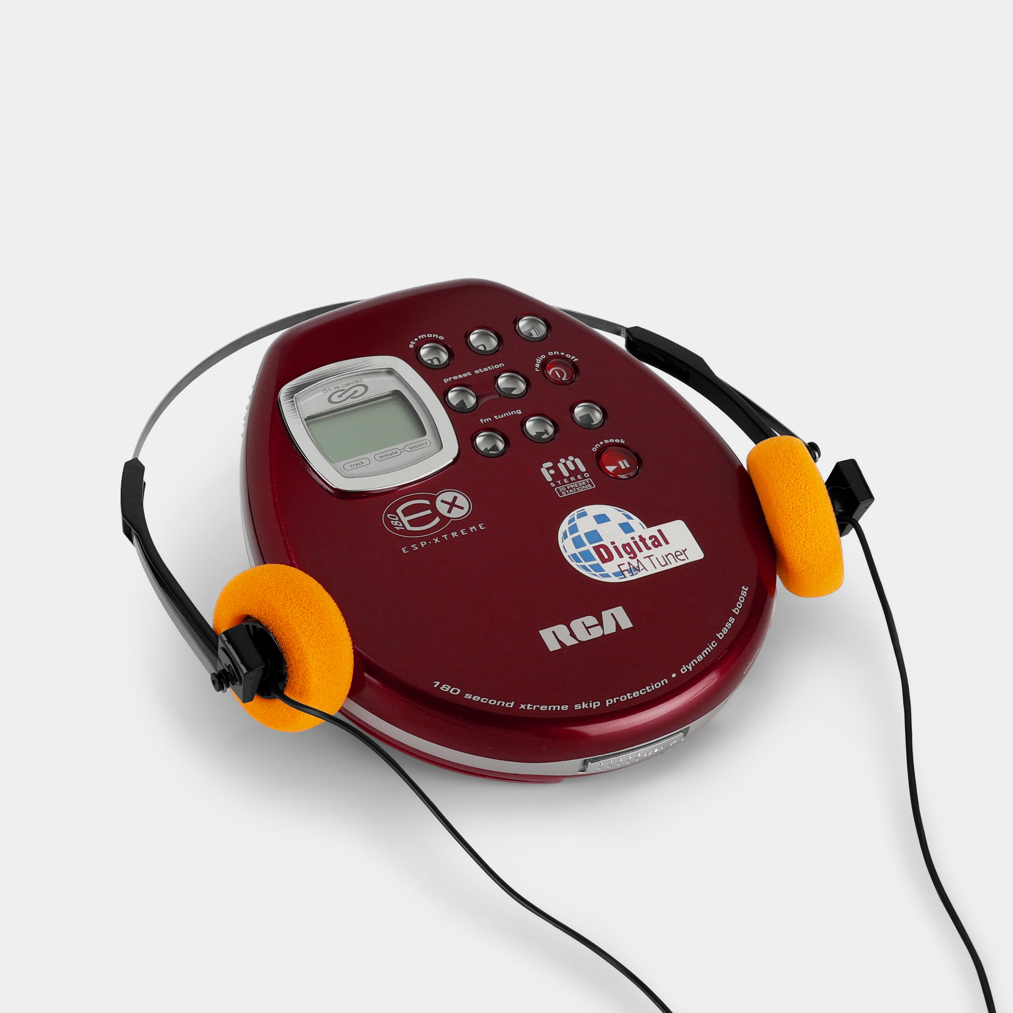 RCA RP2472 Portable CD Player