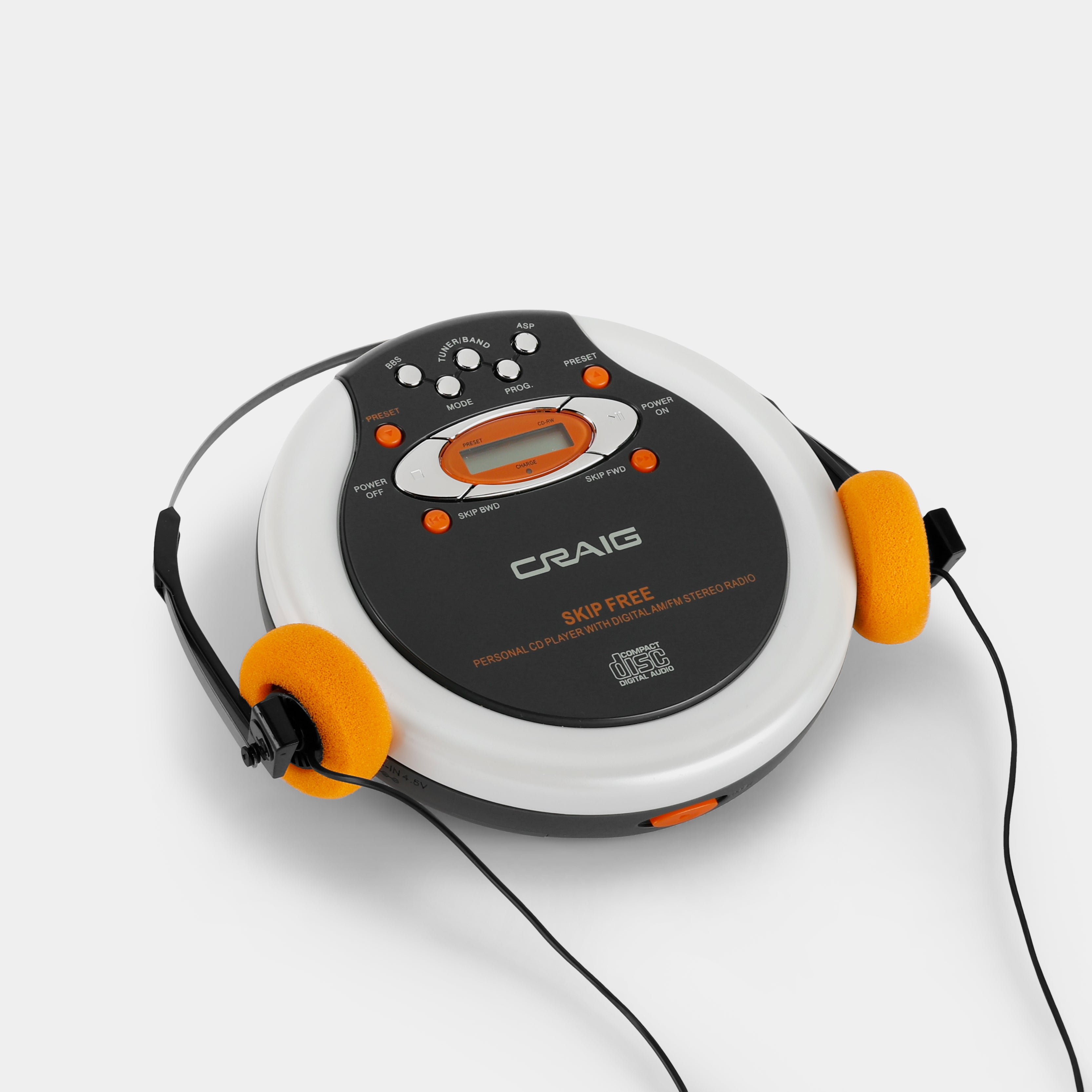 Craig CD2901A Portable CD Player – Retrospekt