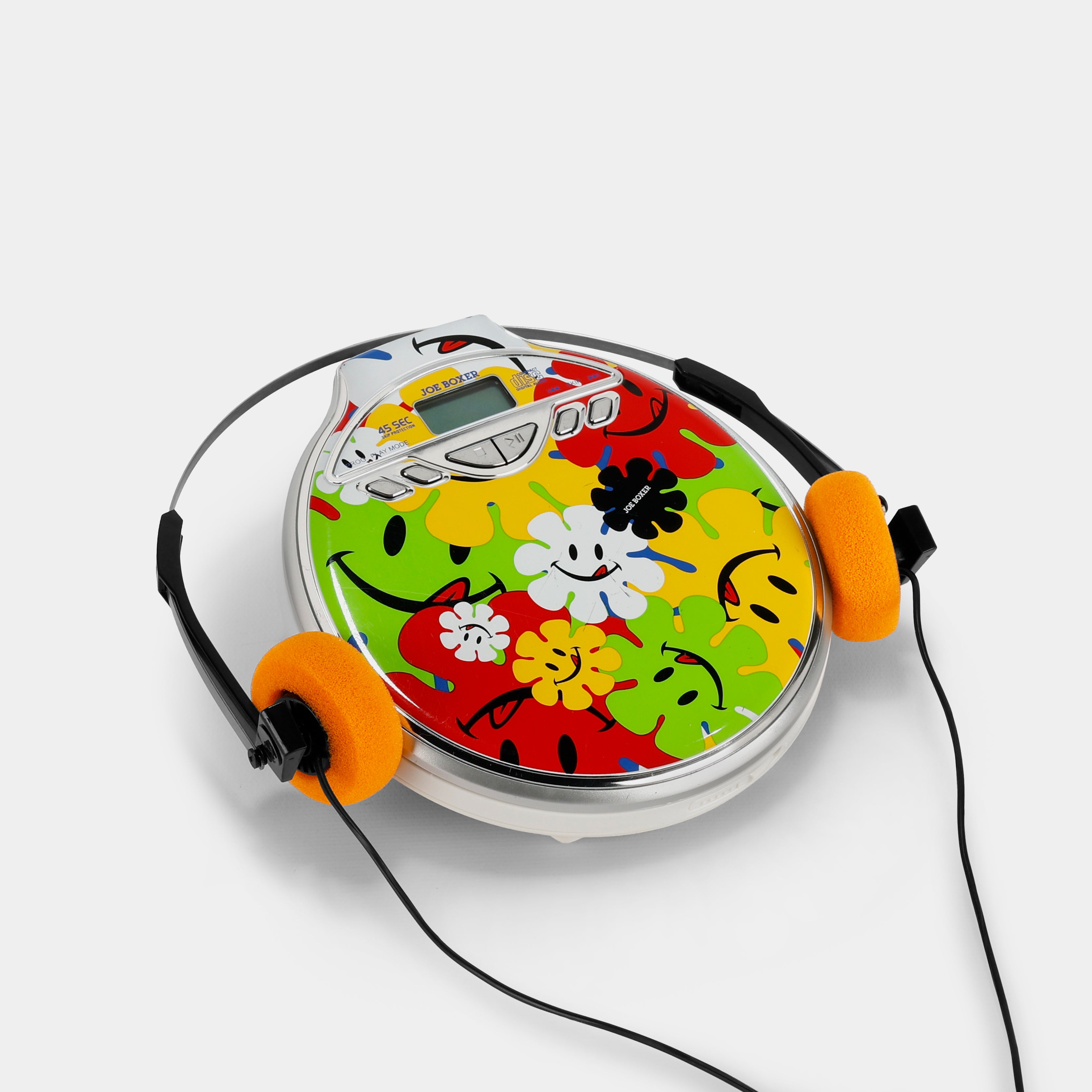 Joe Boxer DM8721 Portable CD Player