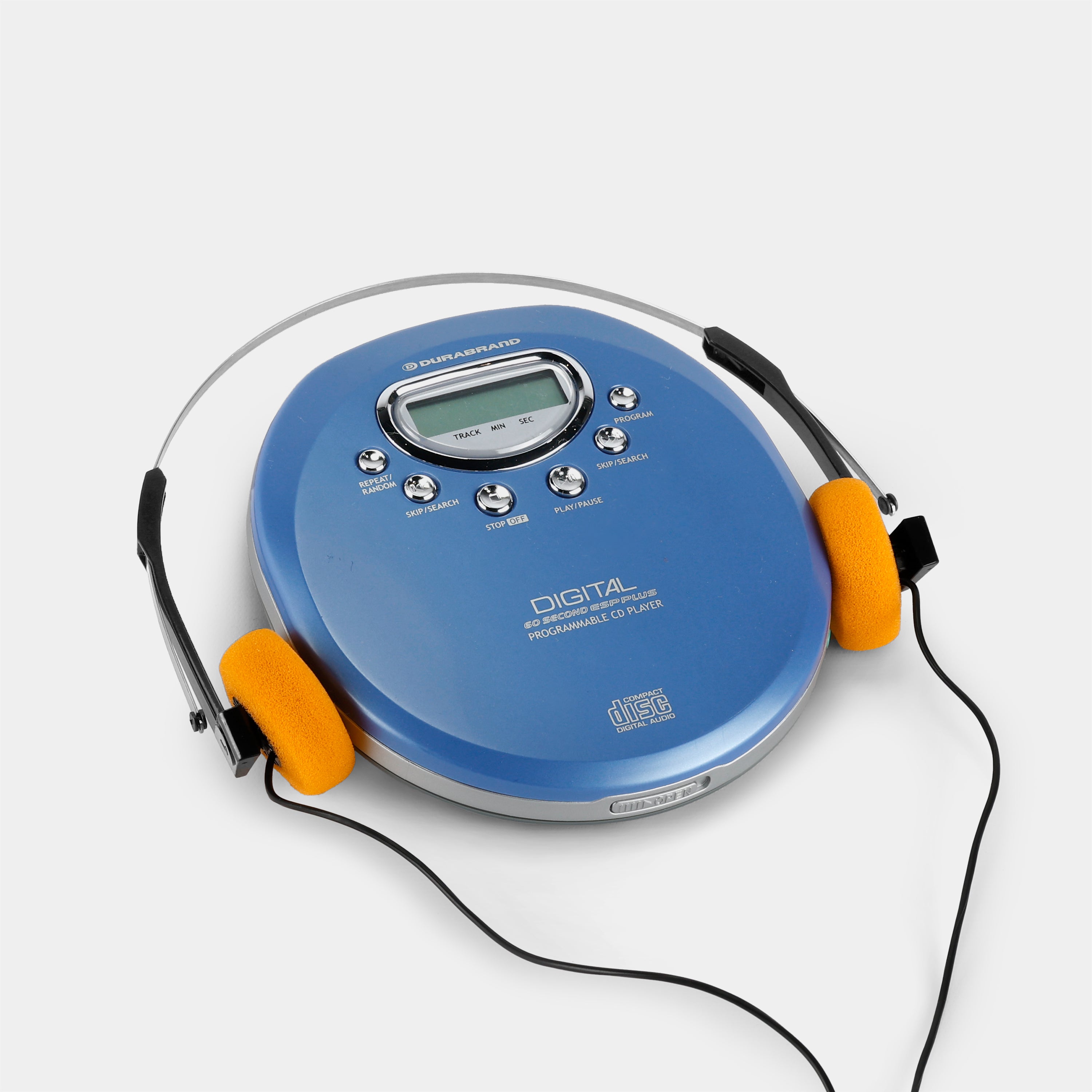 Durabrand CD-85 Blue Portable CD Player