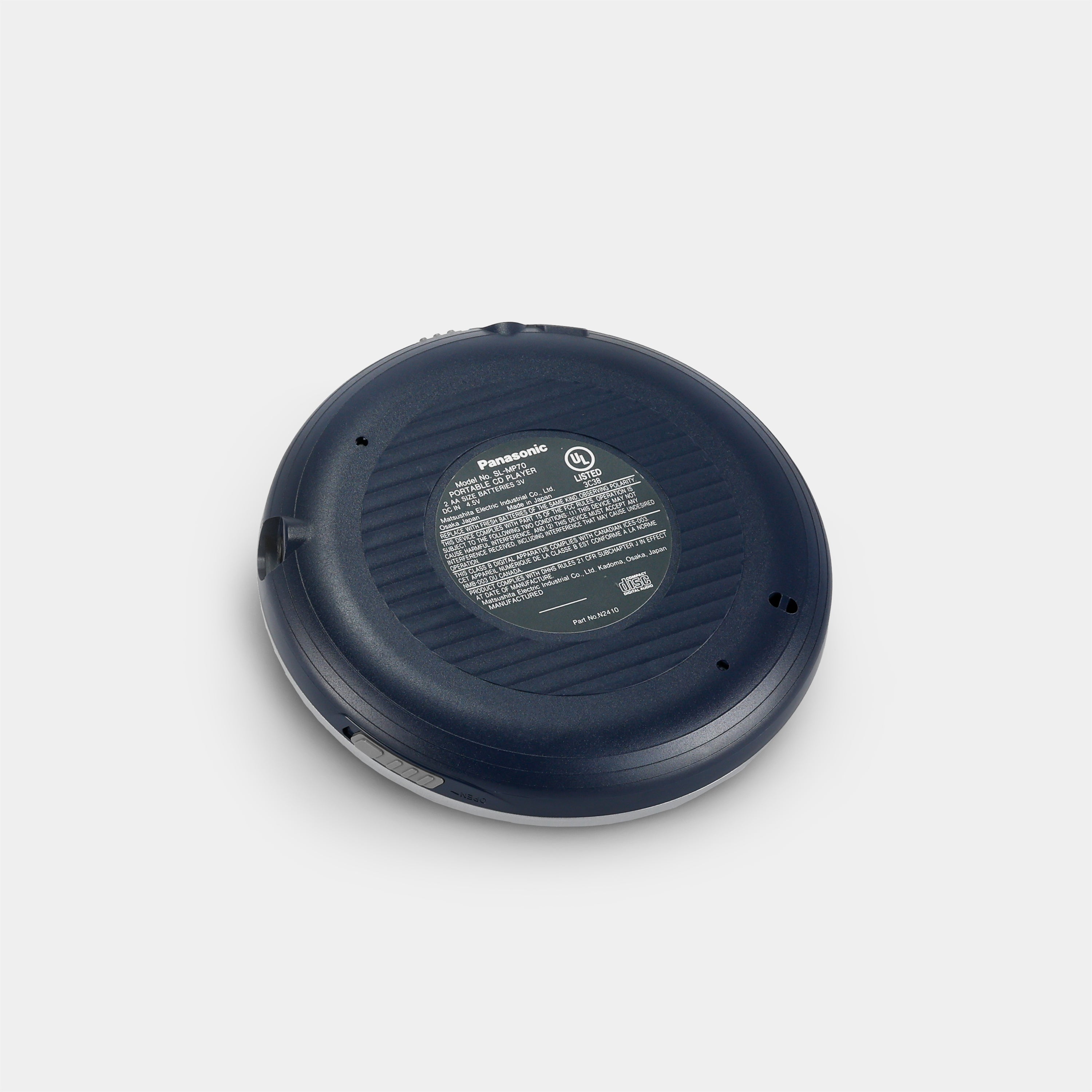 Panasonic SL-MP70 Portable CD Player