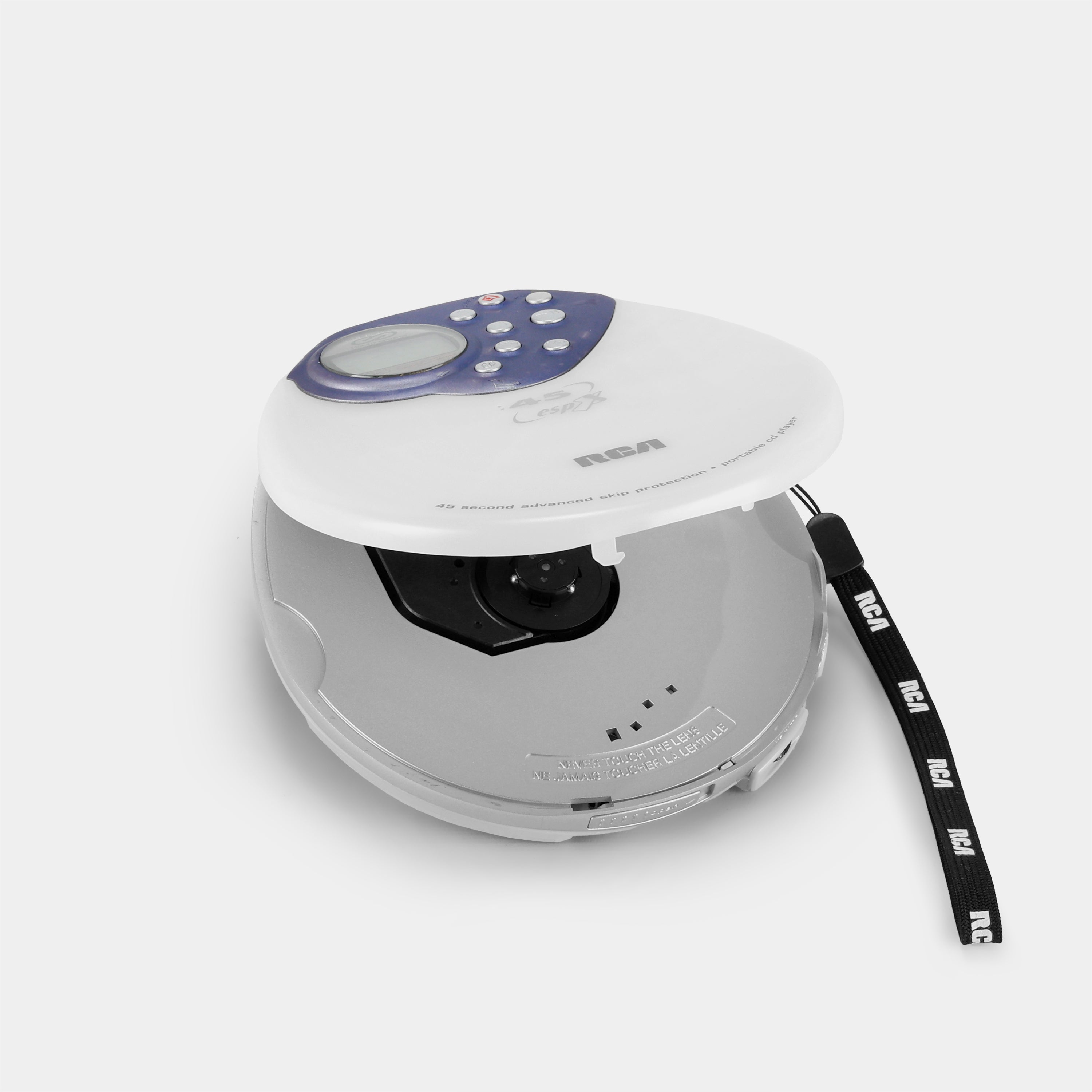 RCA RP2420B Portable CD Player