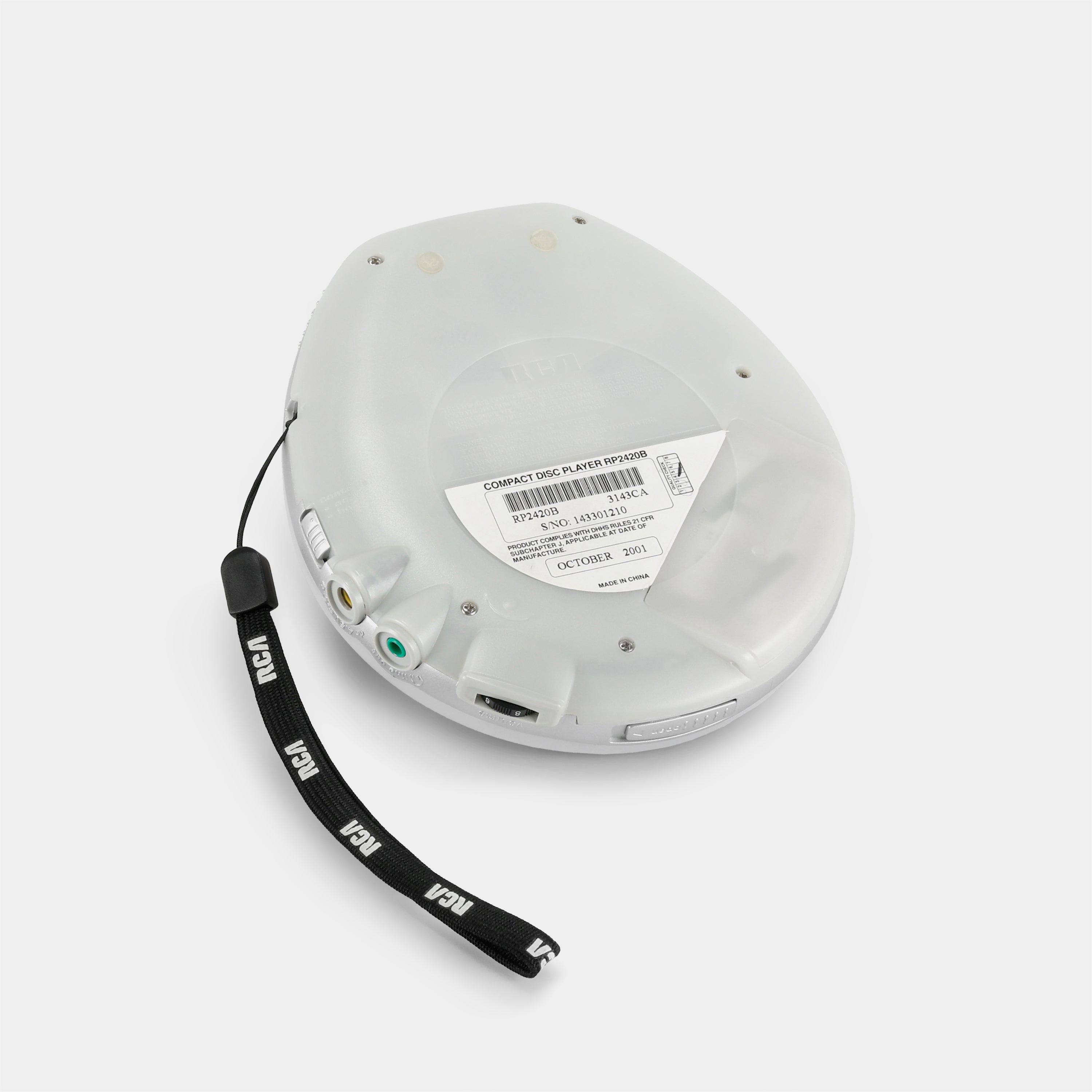 RCA RP2420B Portable CD Player