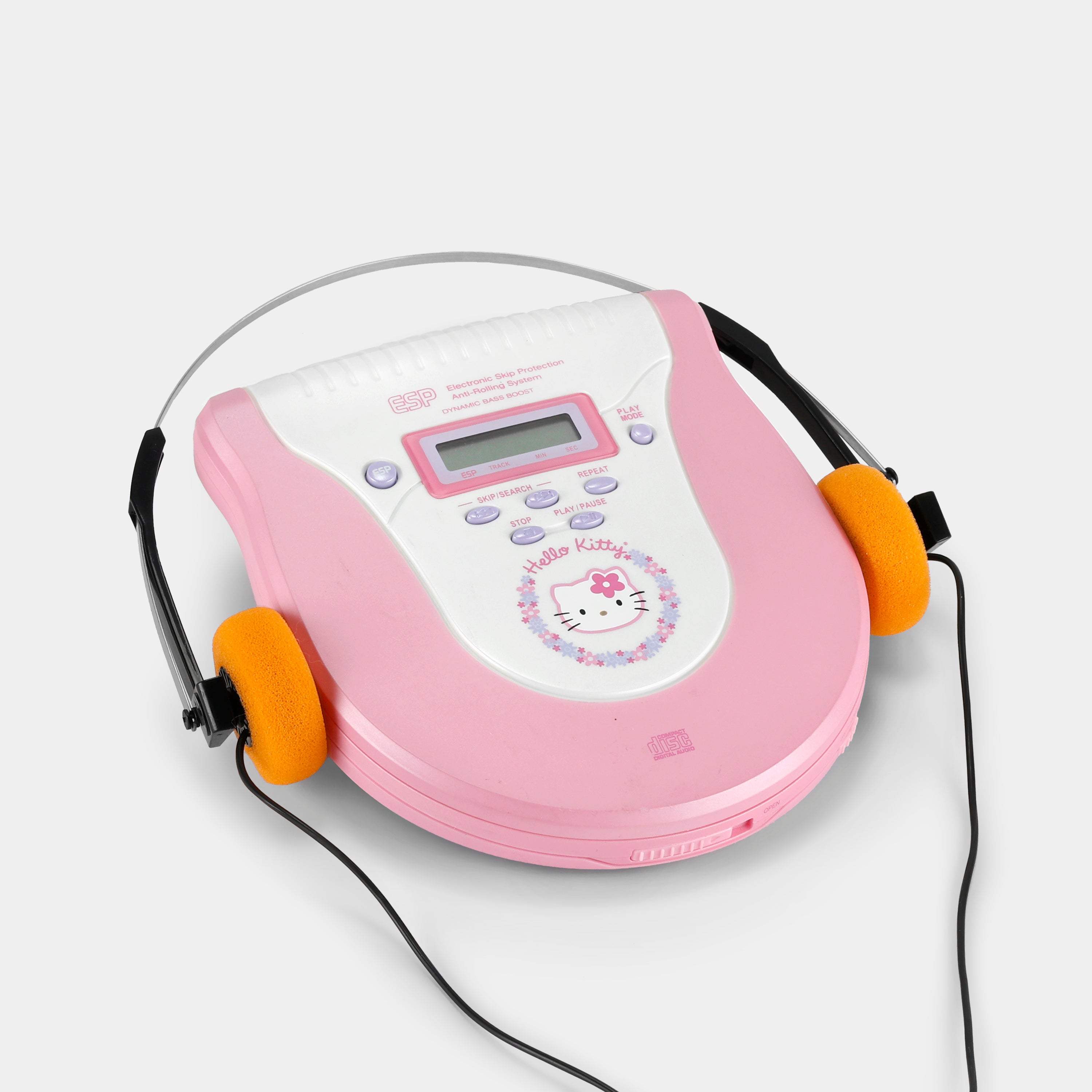 Emerson HK33P Hello Kitty Portable CD Player