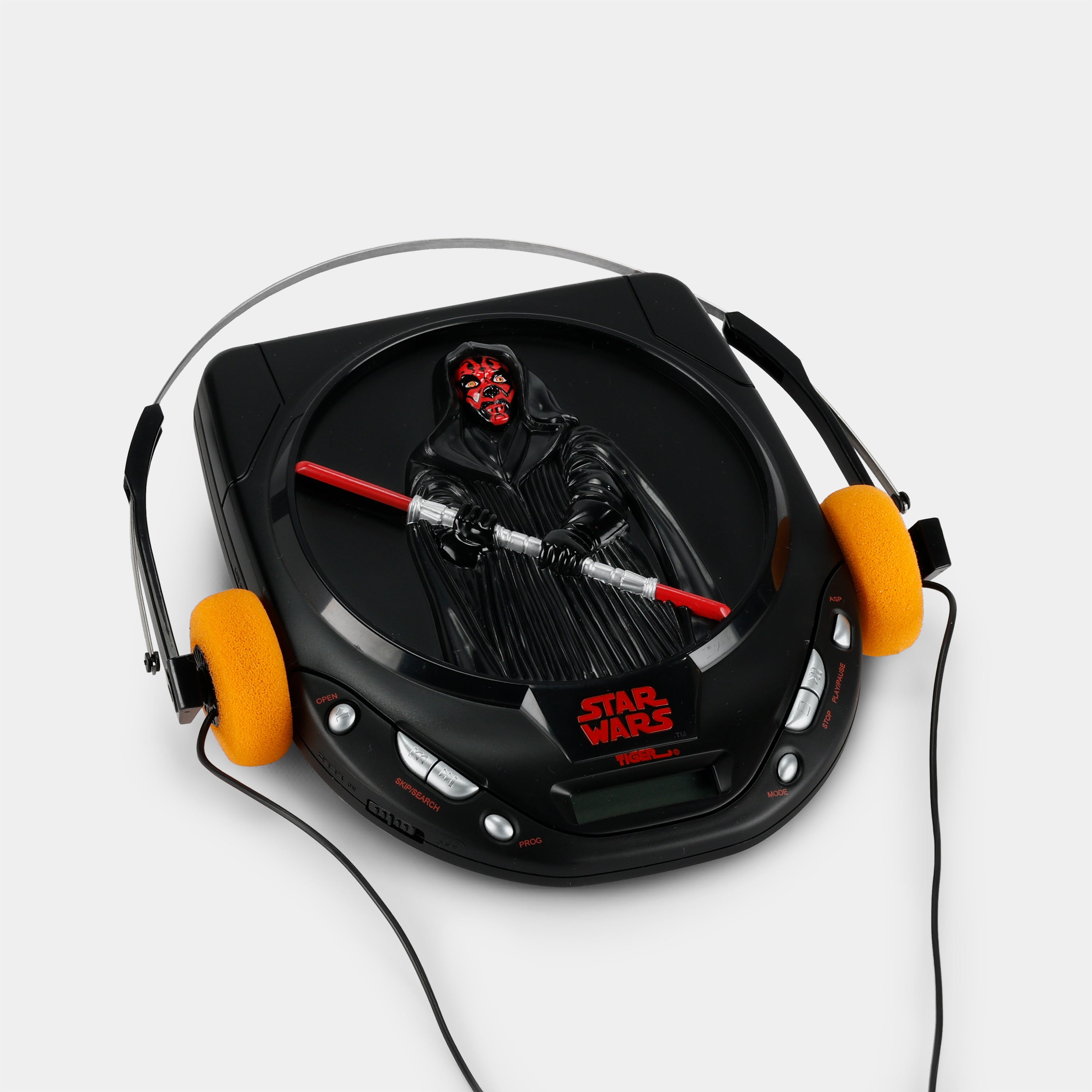 Star Wars: Episode I Darth Maul Portable CD Player