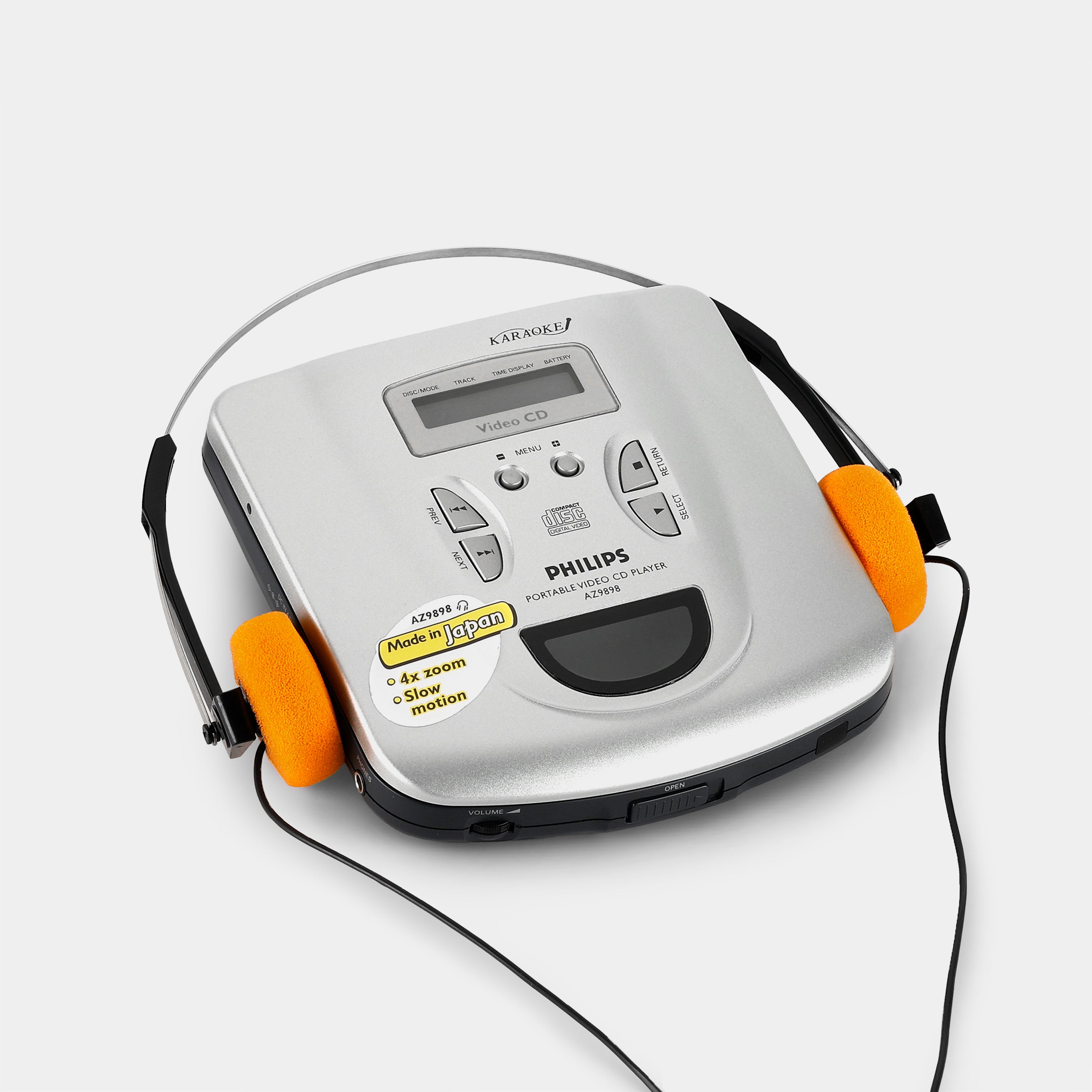 Phoebeページ Philips AZ9898 Portable Video CD Player – Retrospekt