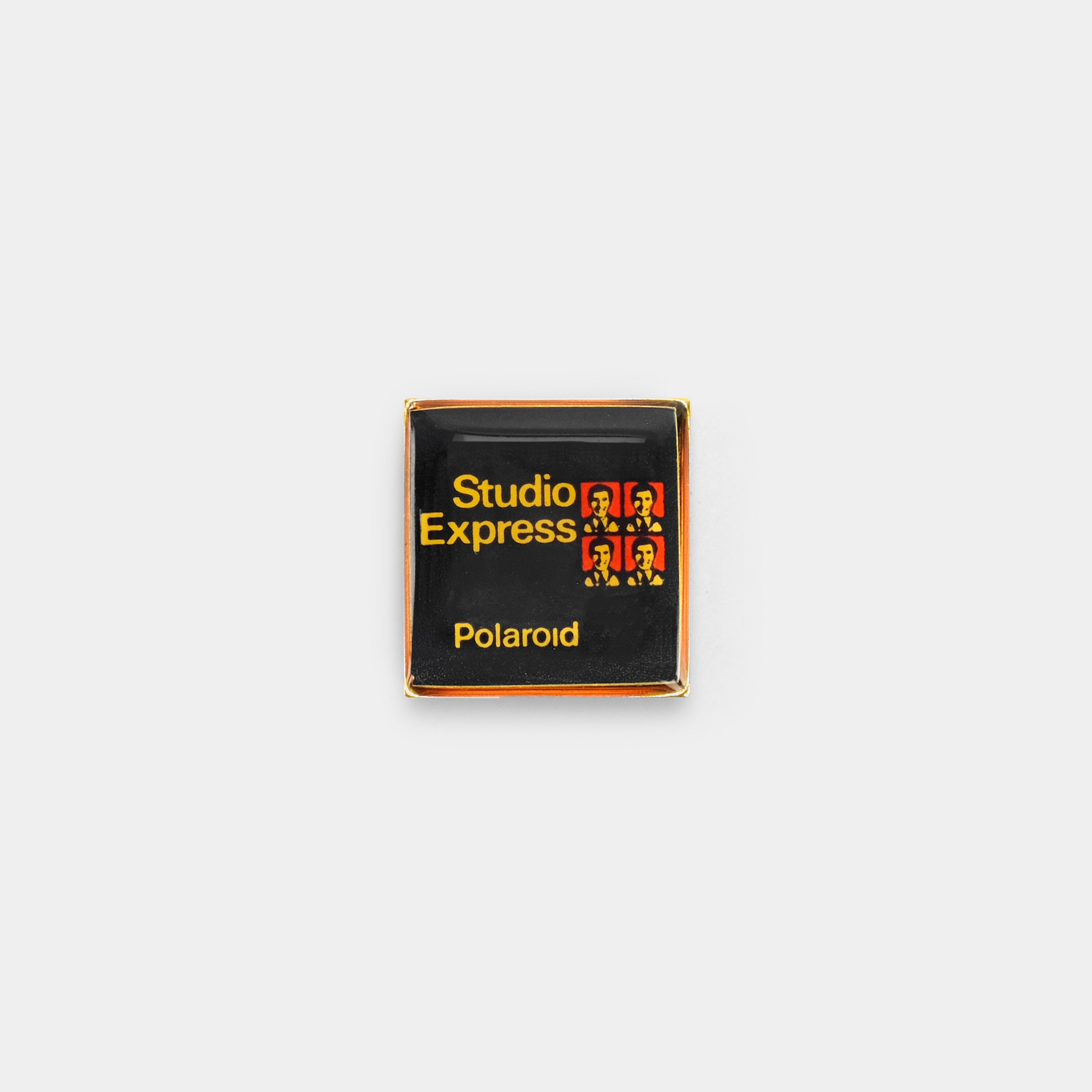 thumbnail interactive-video image 1 of PinMart Vintage Polaroid Camera Enamel Lapel Pin – Trendy Photography Gift 1 of 5