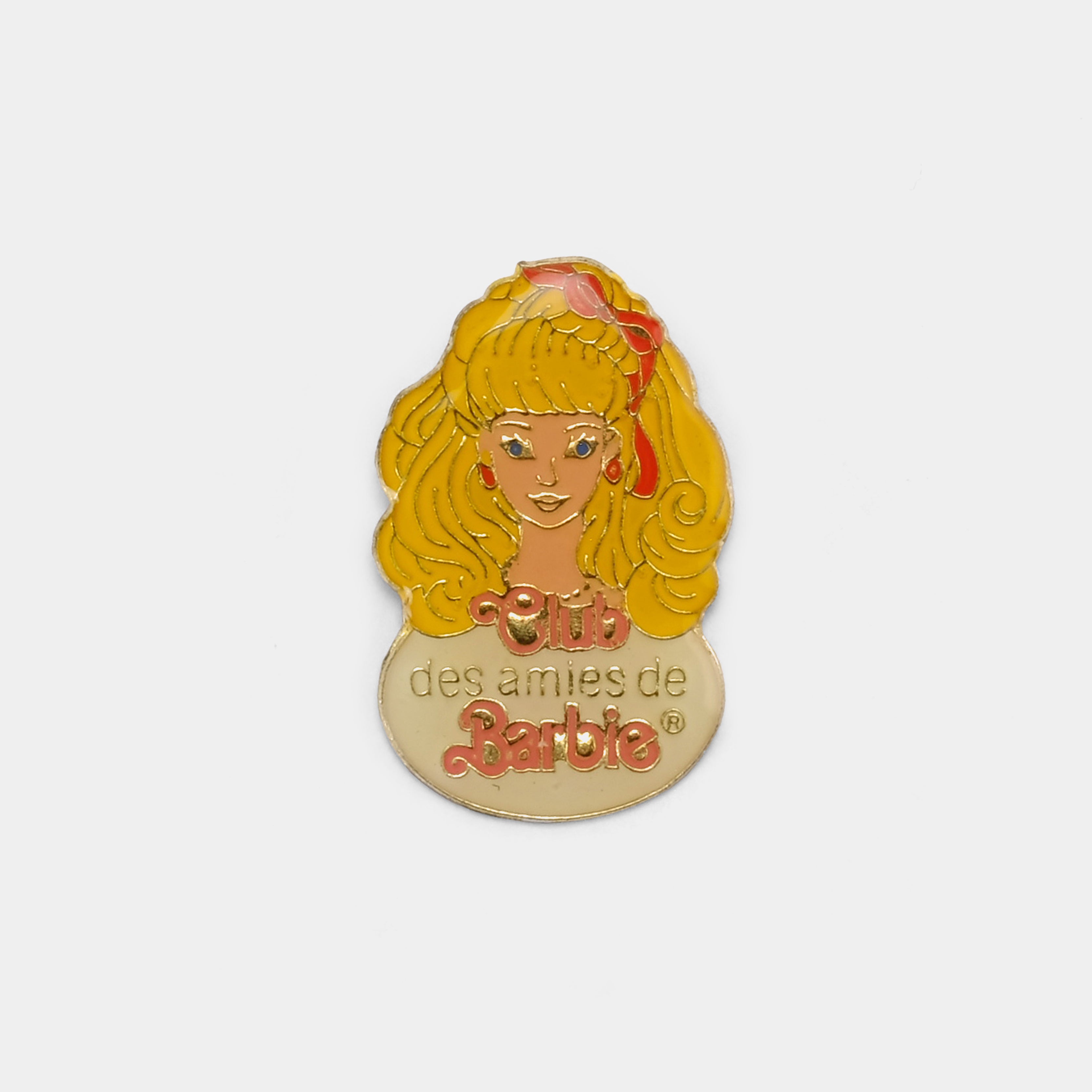 Vintage Club des amies de Barbie Enamel Pin
