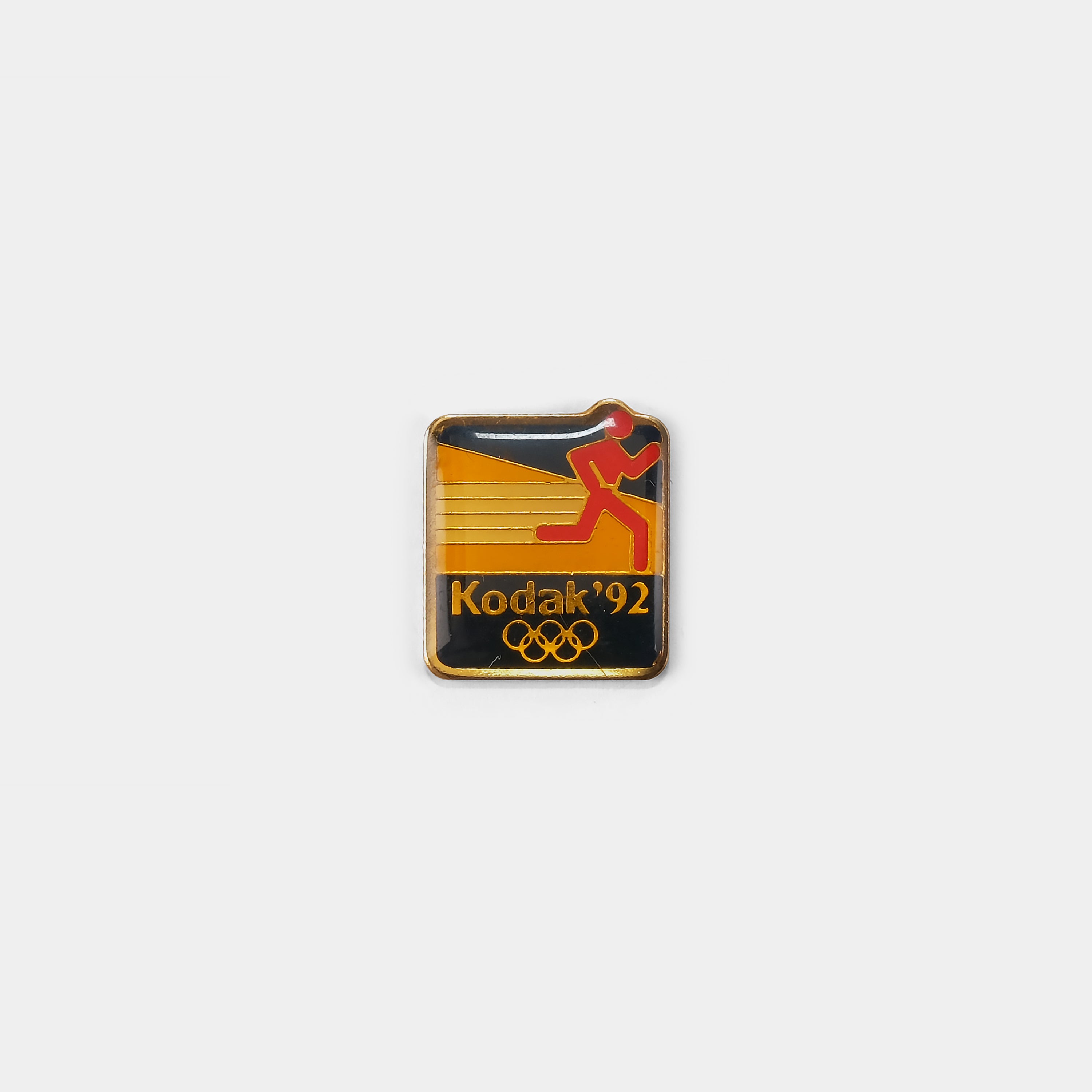 Kodak 1992 Olympics Vintage Enamel Pin