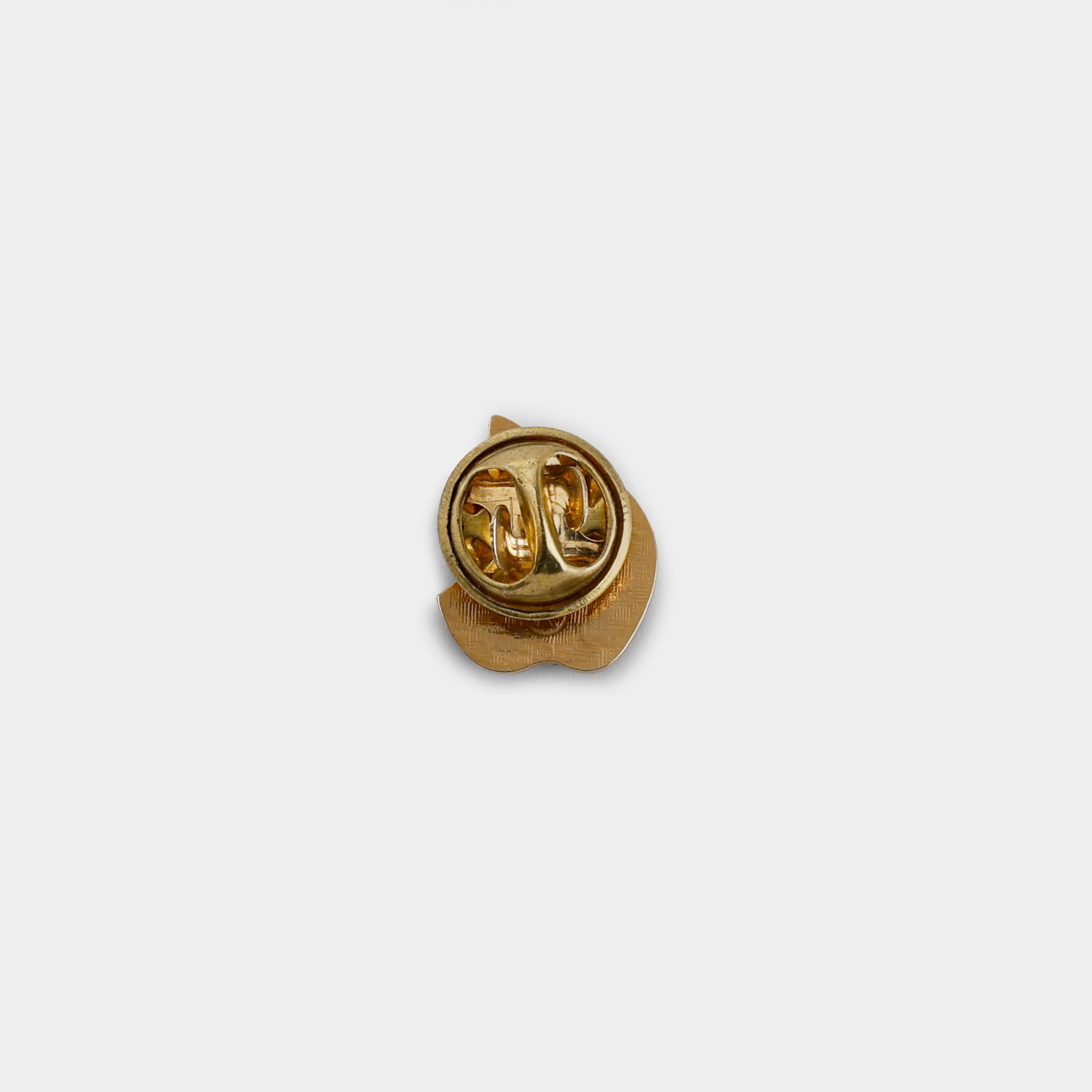 Apple Vintage Enamel Pin