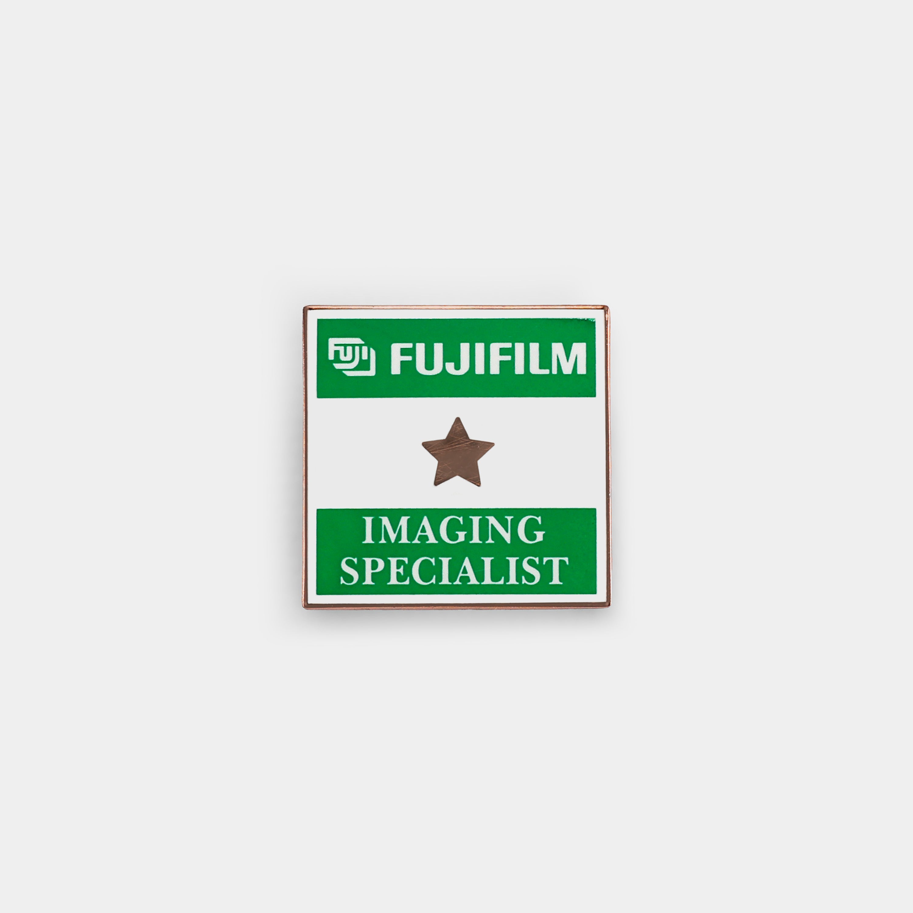 Fujifilm 1-Star Imaging Specialist Vintage Enamel Pin