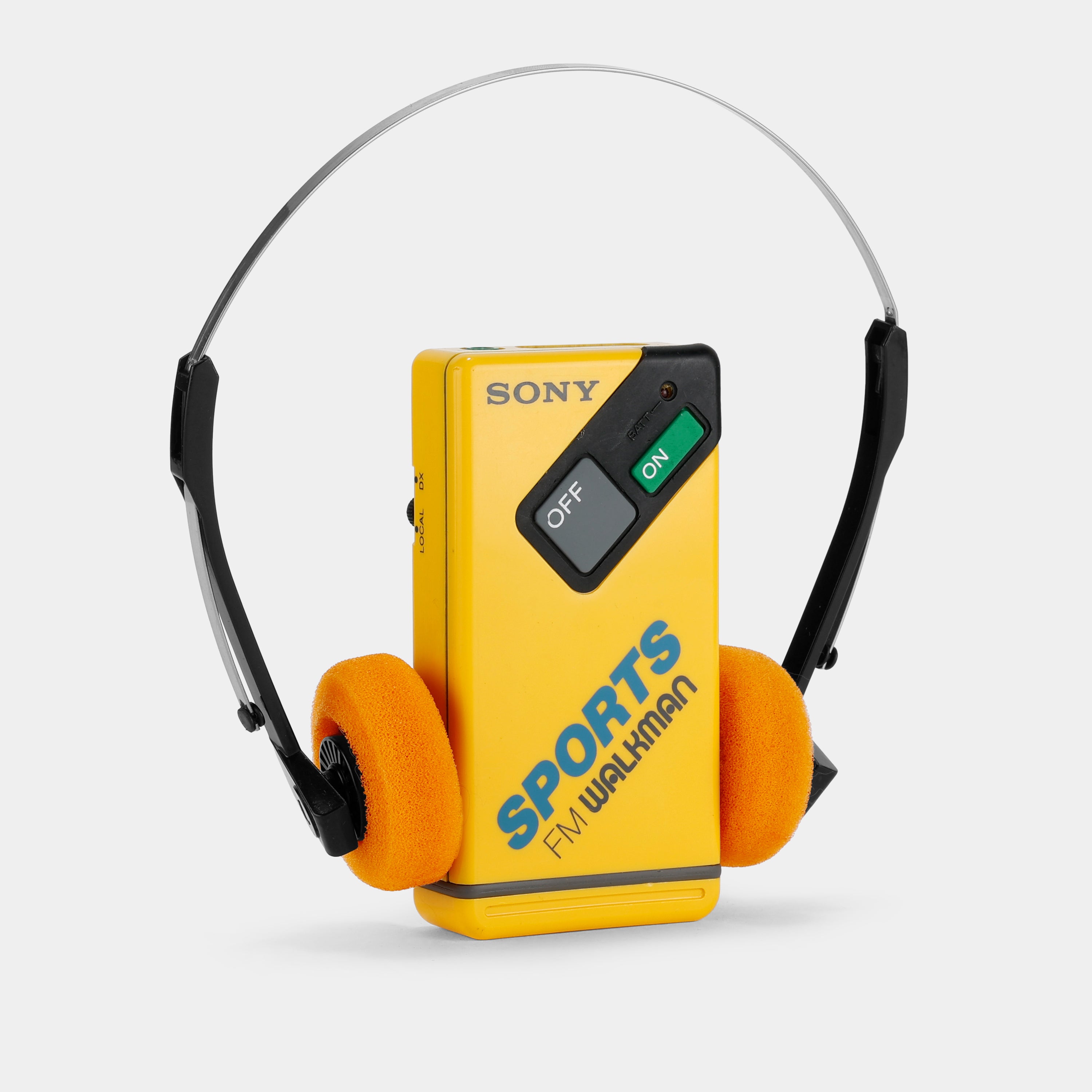 Sony Sports SRF-4 FM Portable Radio