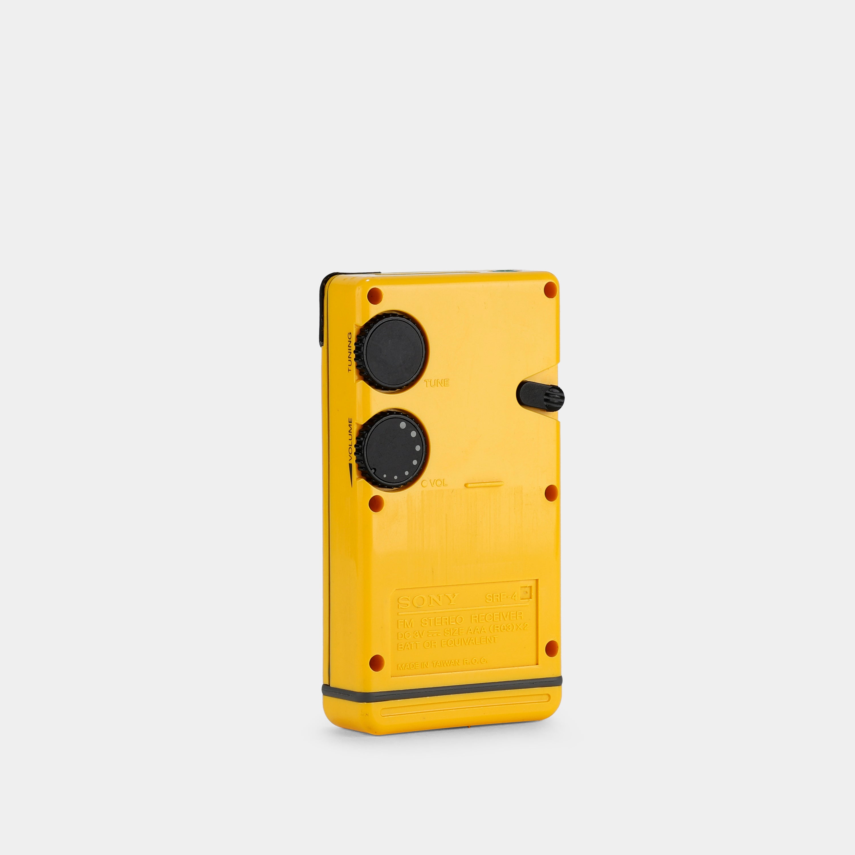 Sony Sports SRF-4 FM Portable Radio