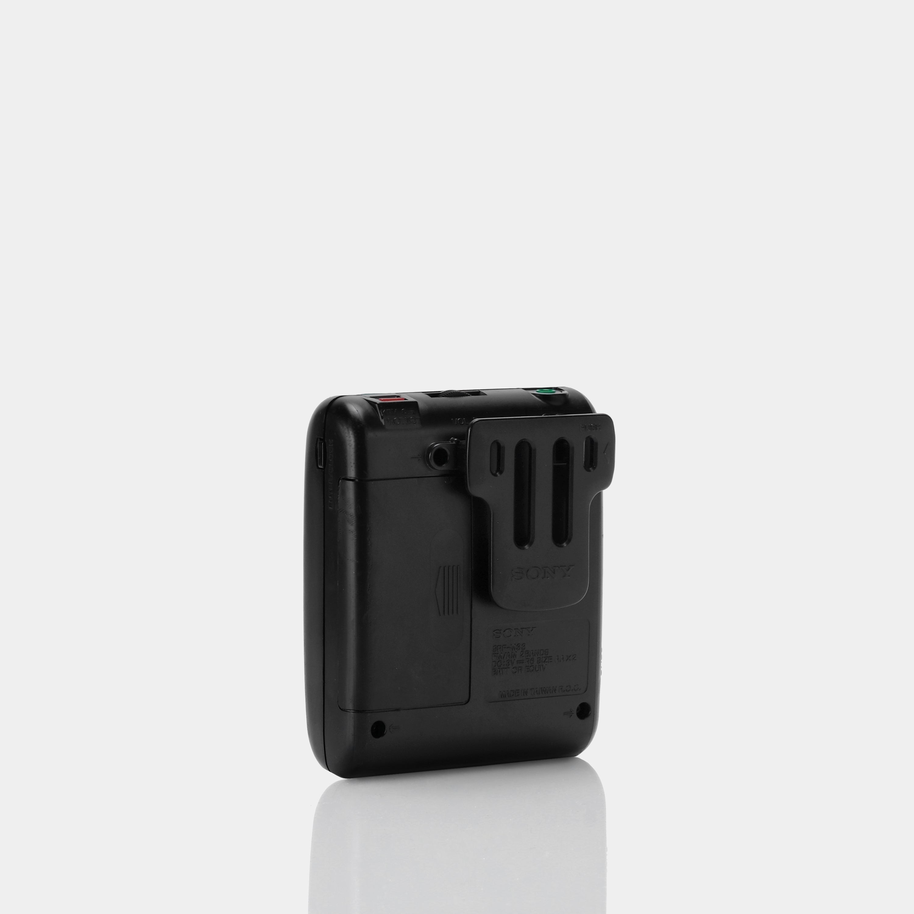 Sony Walkman SRF-M33 AM/FM Portable Radio (B-Grade)