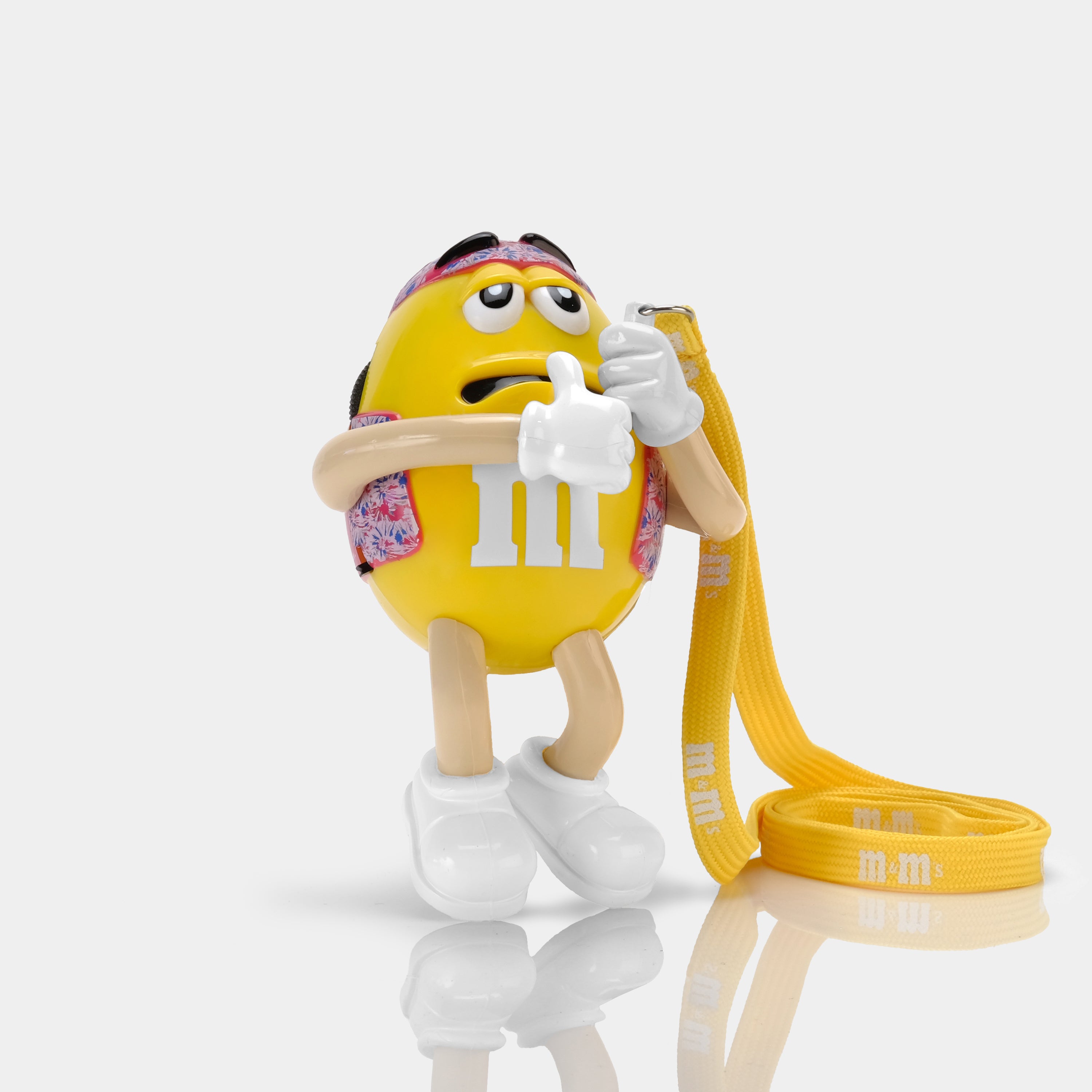 M&M's Groovy Yellow Radio