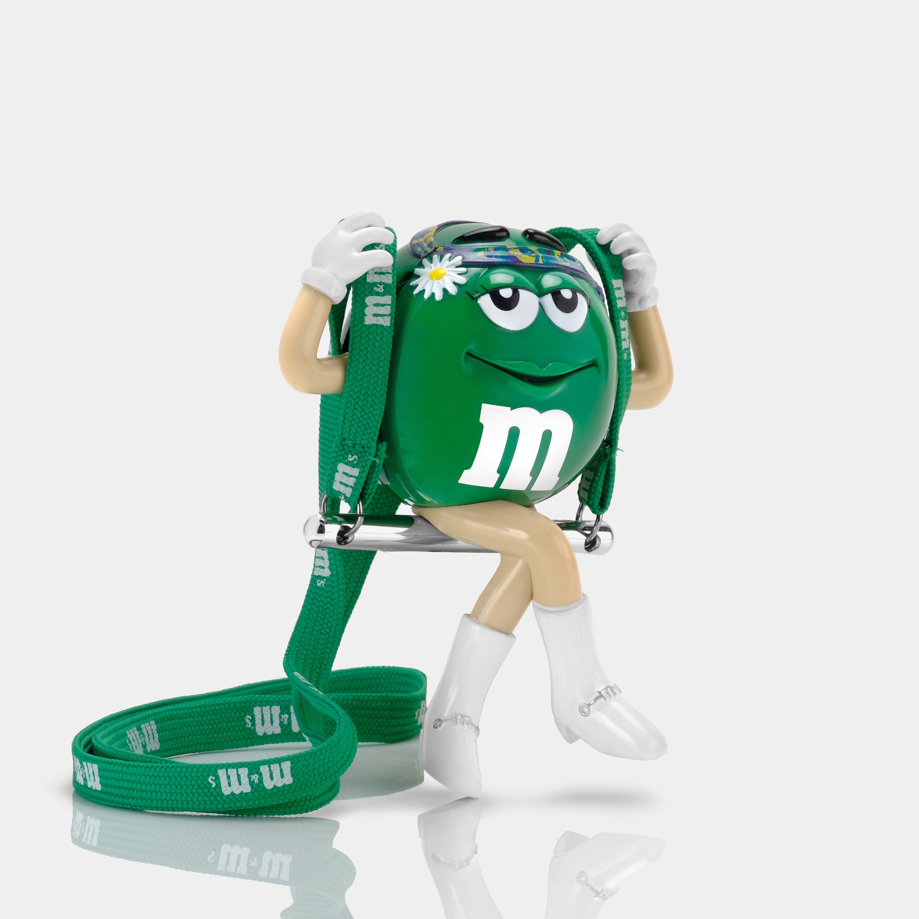 M&M's Groovy Green Radio