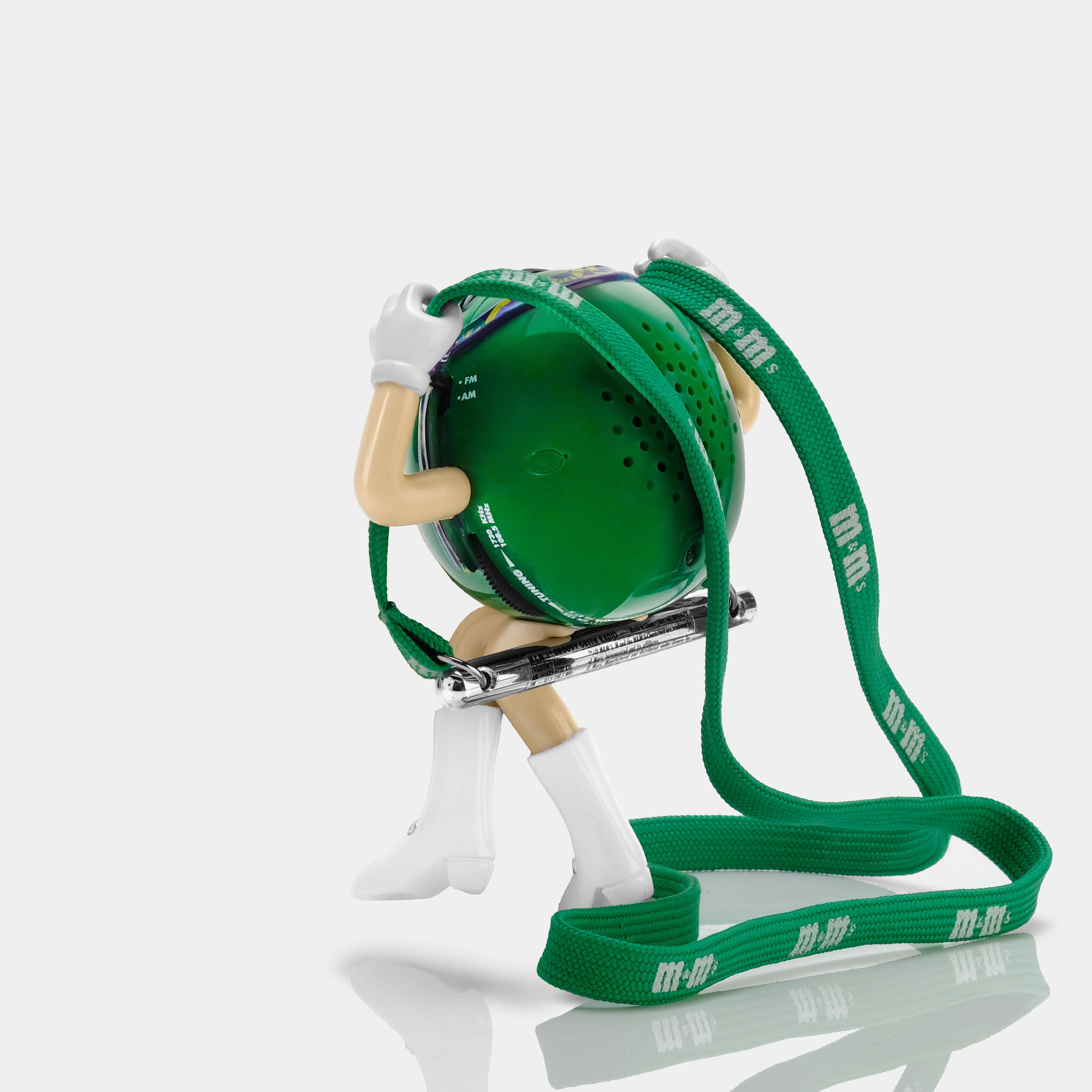 M&M's Groovy Green Radio