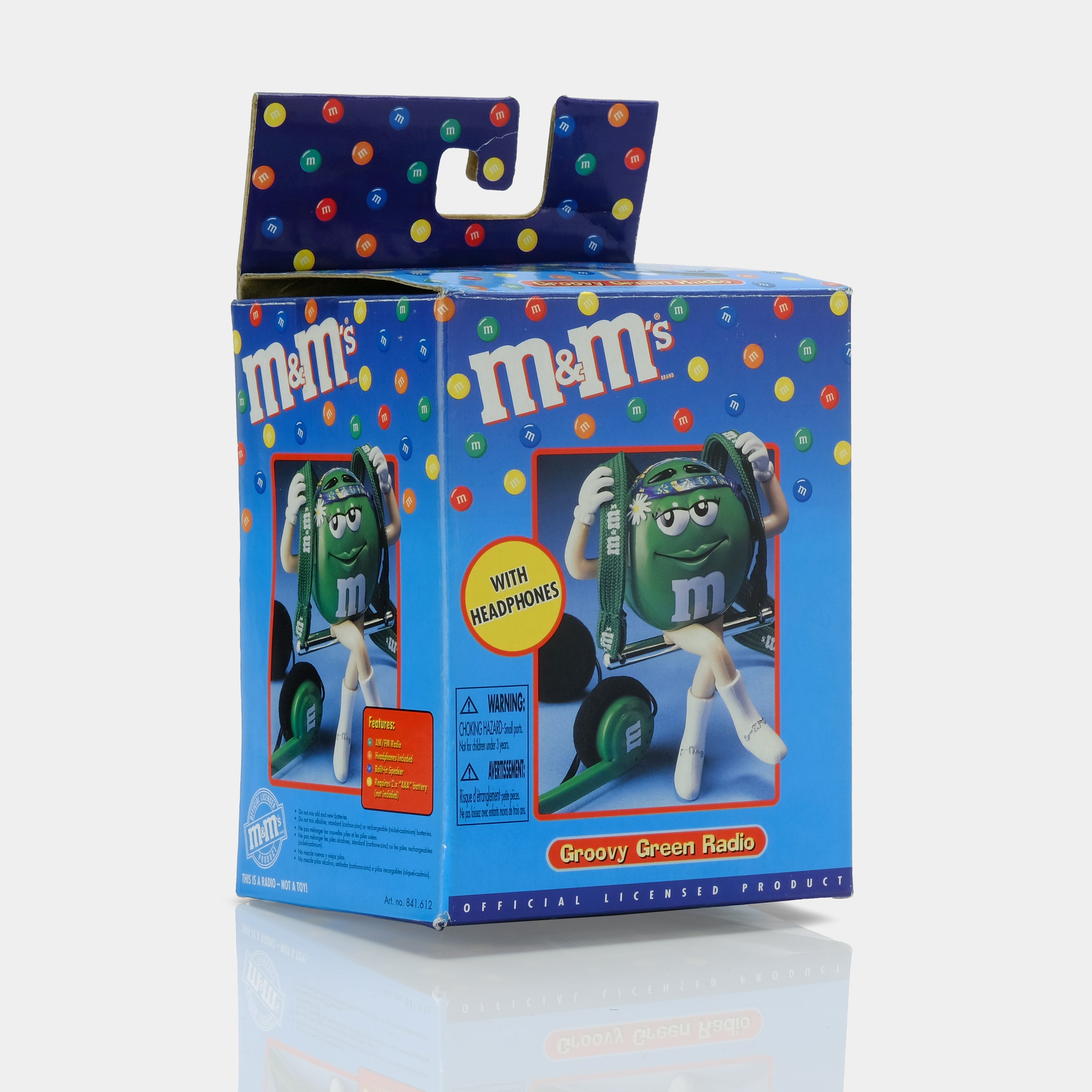 M&M's Groovy Green Radio