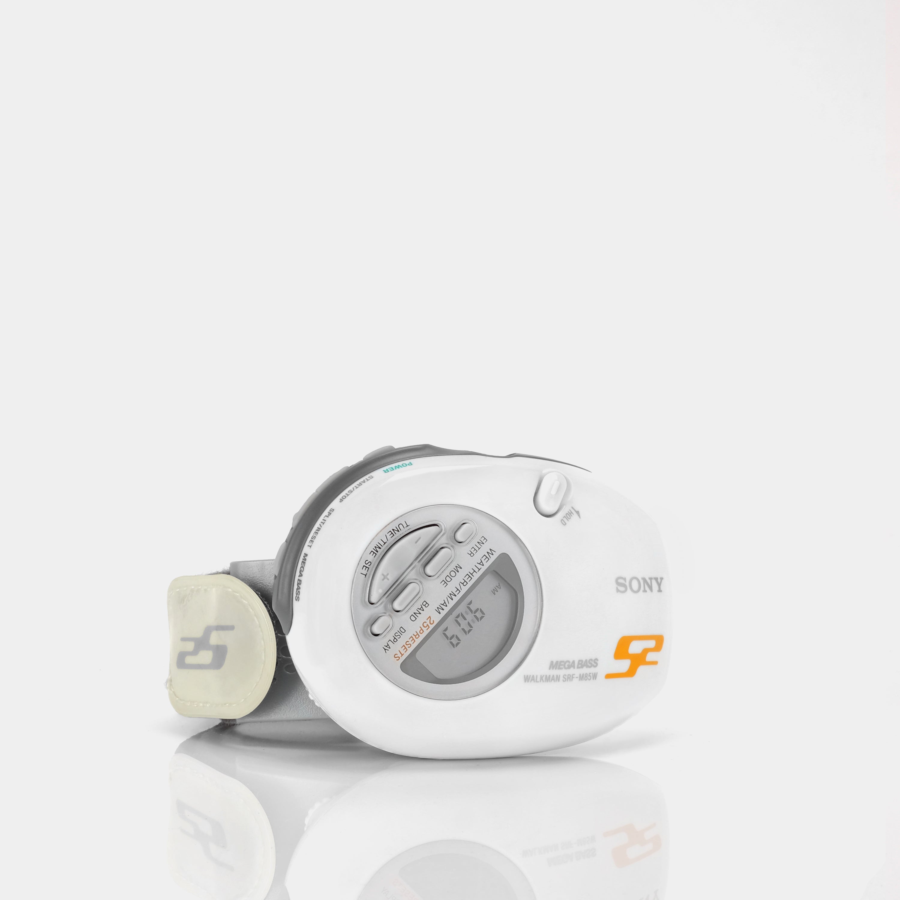 Sony Sports Walkman SRF-M85W AM/FM Stereo Arm Band Radio