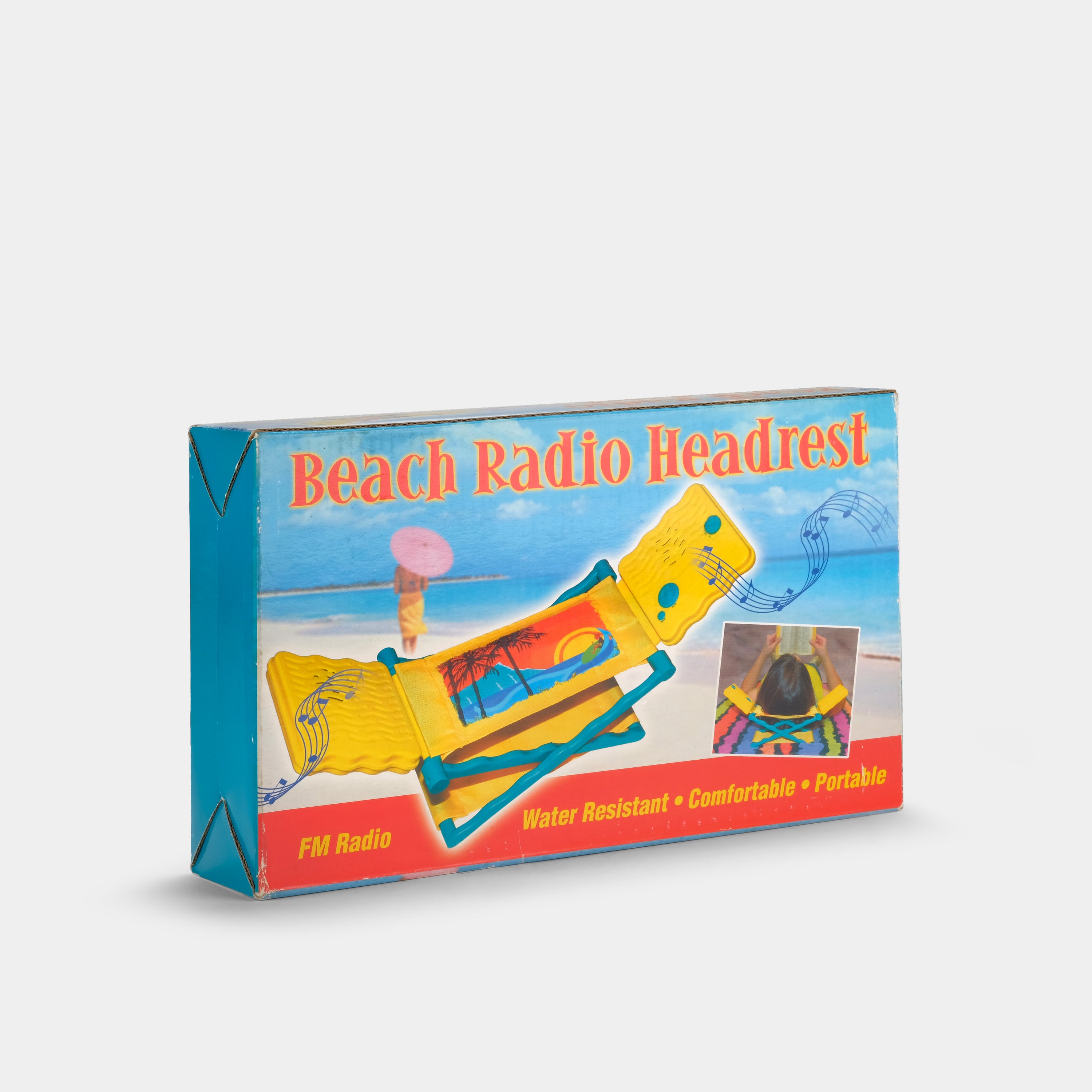 Mark Feldstein & Associates Beach Radio Headrest