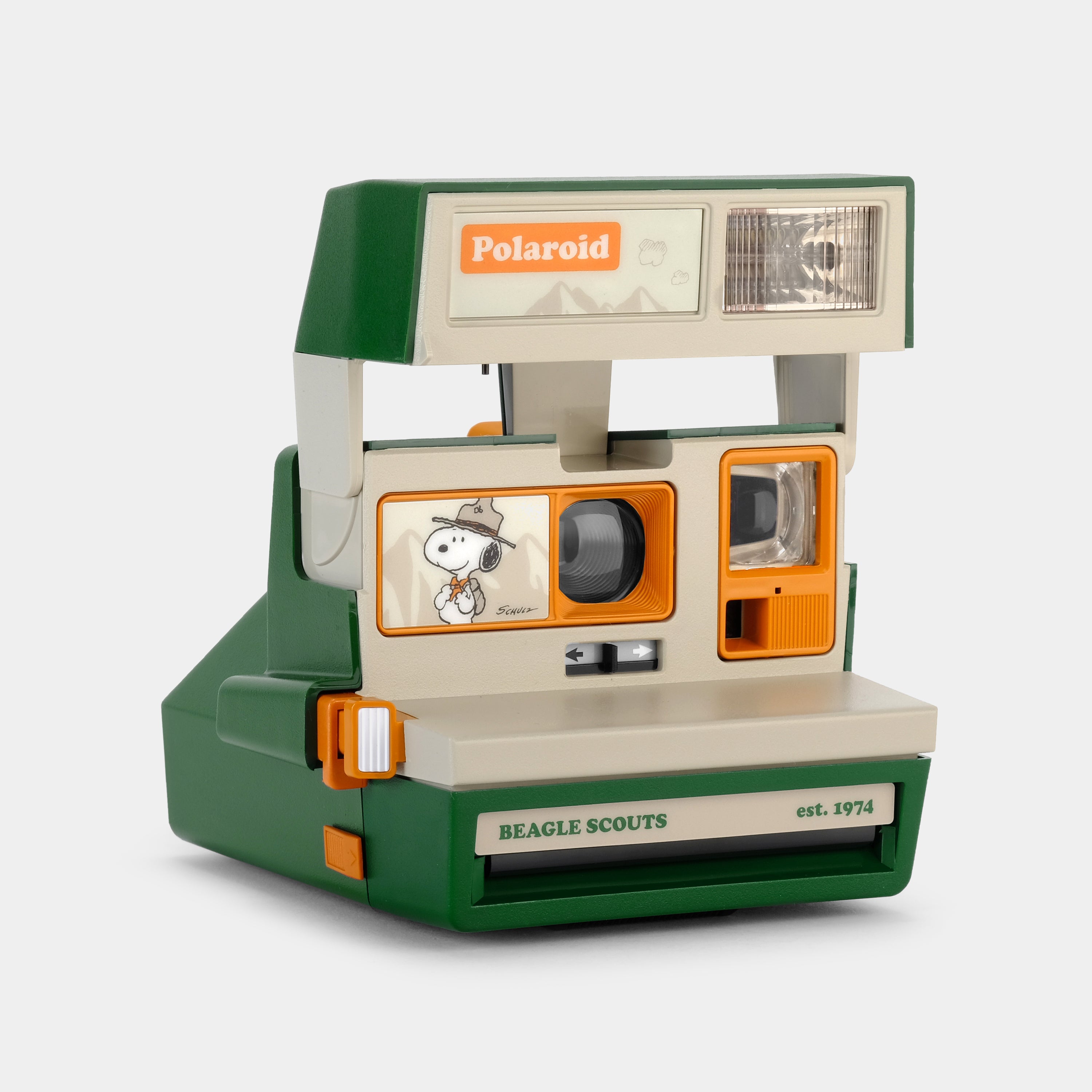 Polaroid 600 Peanuts Beagle Scouts Instant Film Camera