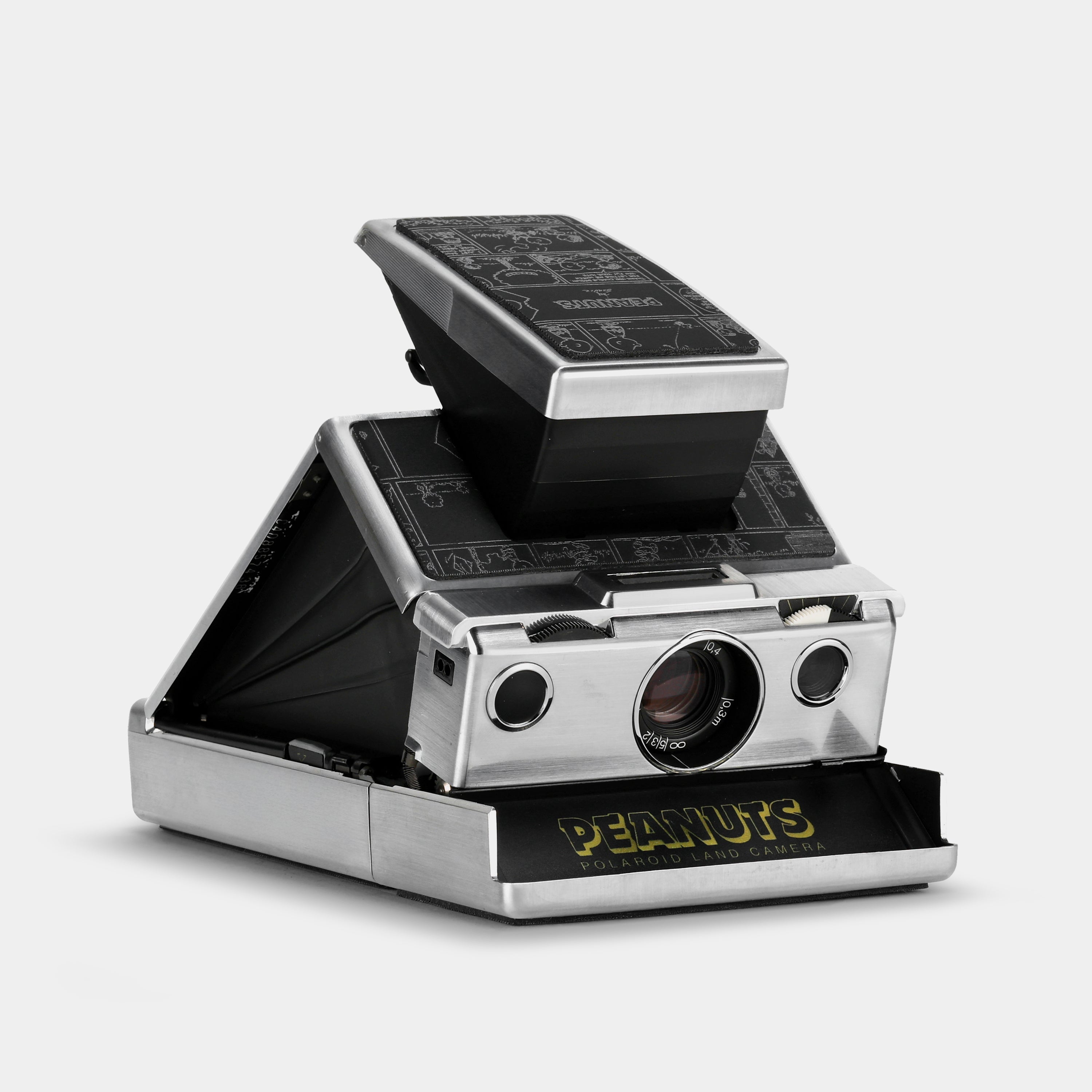 Polaroid SX-70 Peanuts 75th Anniversary Instant Camera