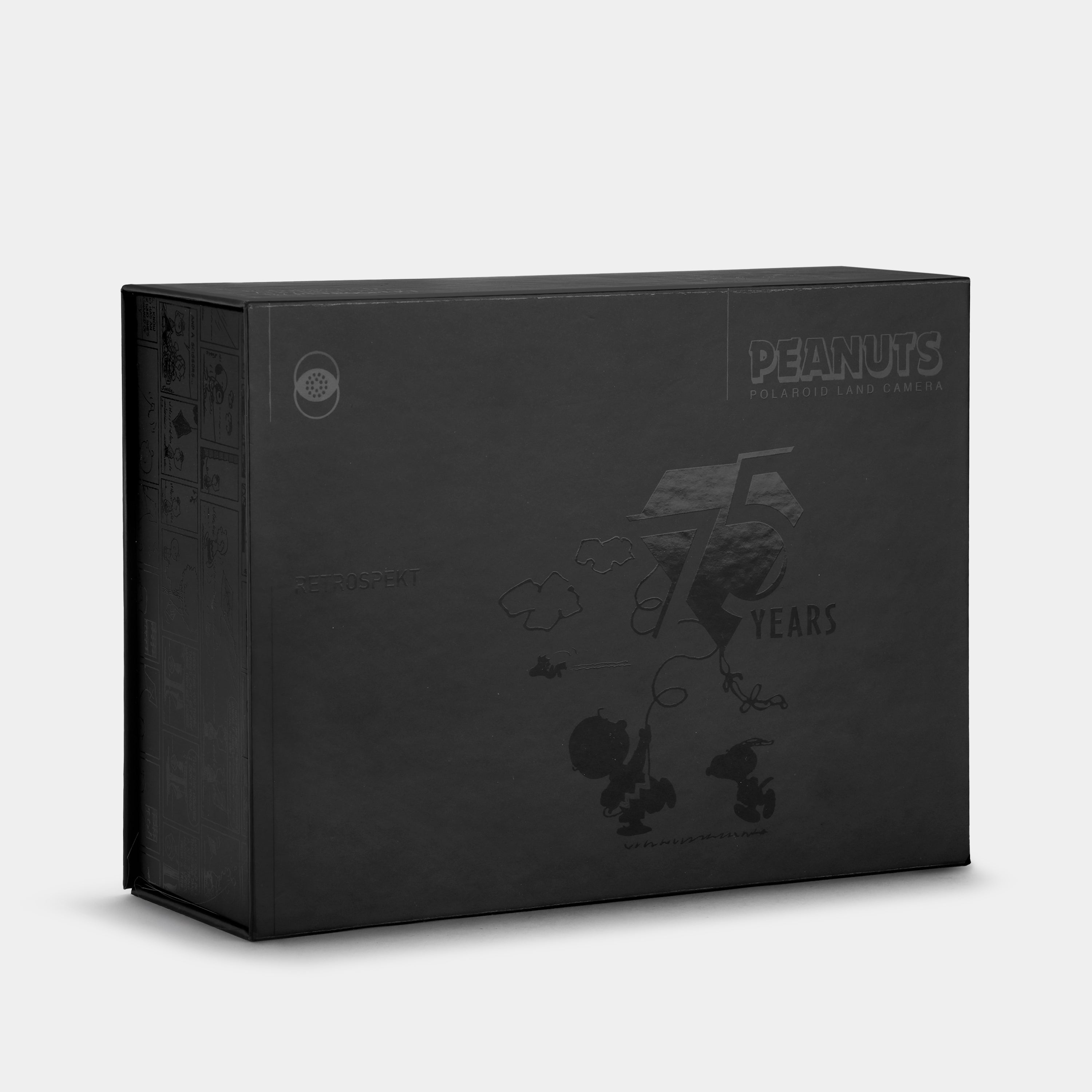 Polaroid SX-70 Peanuts 75th Anniversary Instant Camera