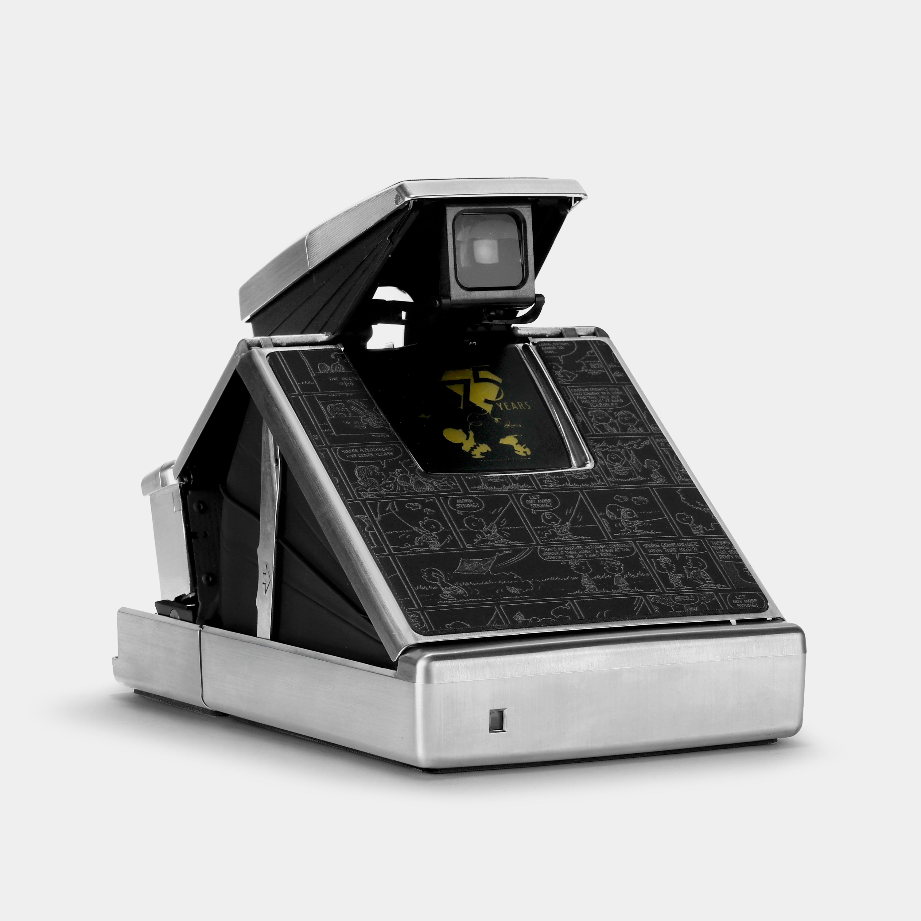 Polaroid SX-70 Peanuts 75th Anniversary Instant Camera