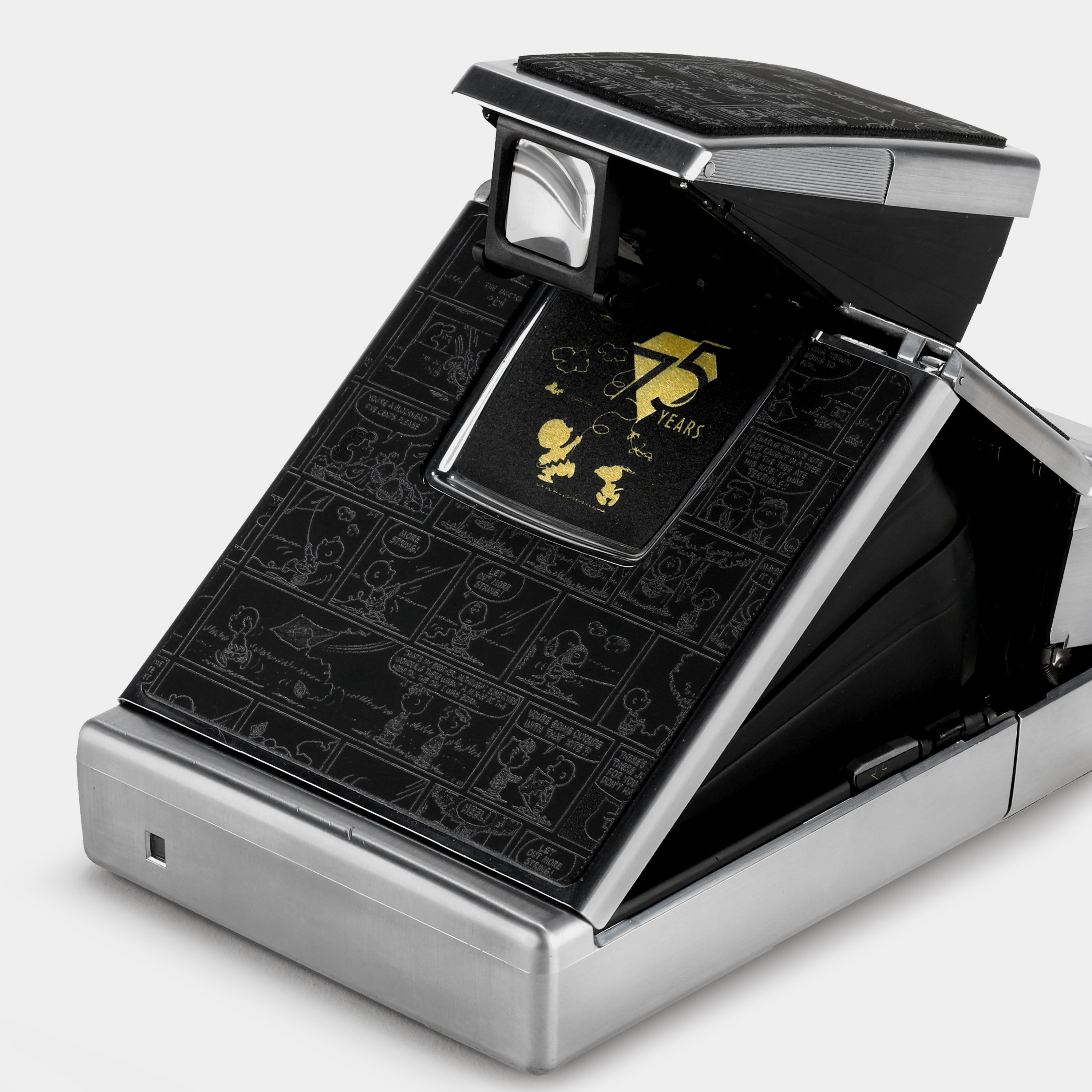 Polaroid SX-70 Peanuts 75th Anniversary Instant Camera