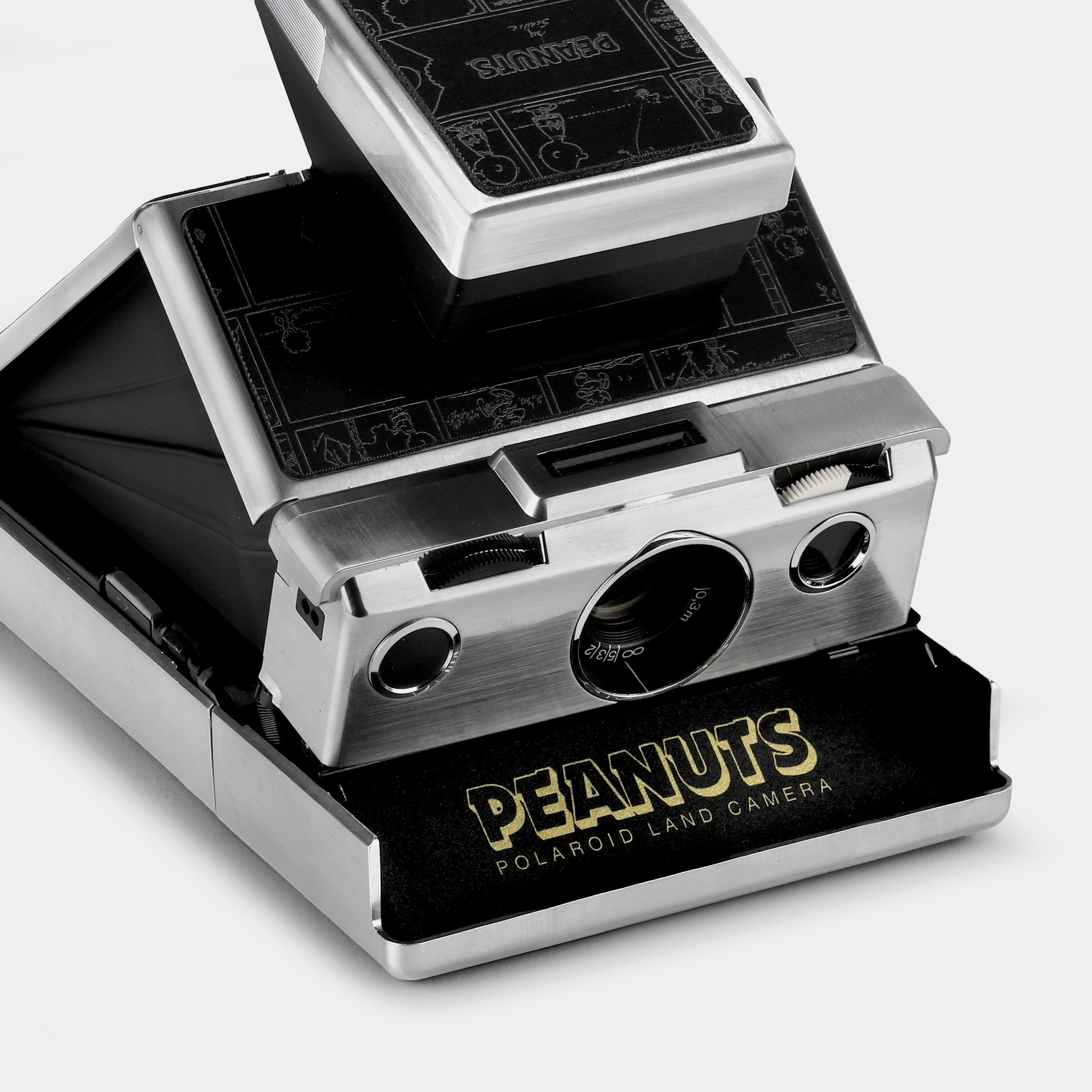 Polaroid SX-70 Peanuts 75th Anniversary Instant Camera