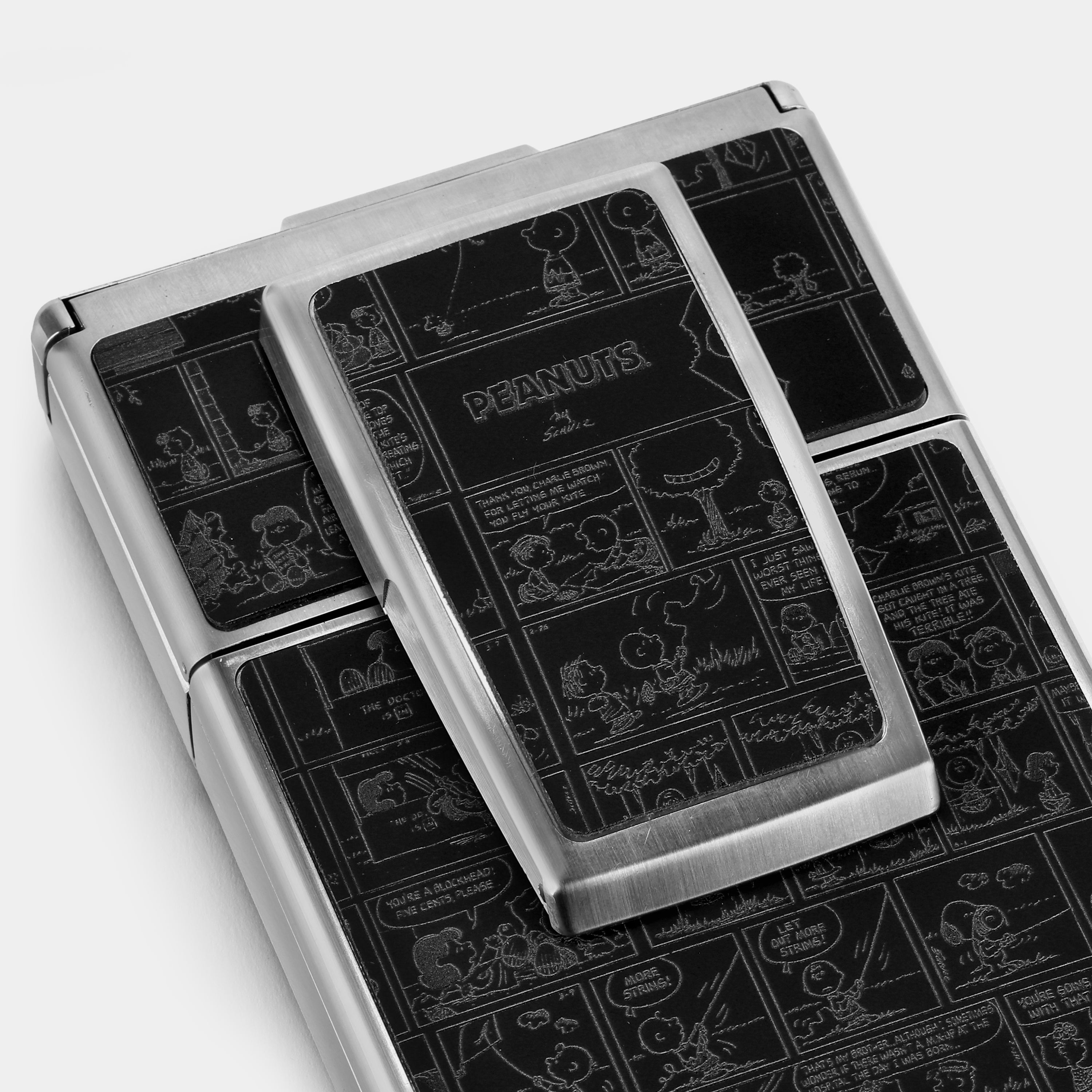 Polaroid SX-70 Peanuts 75th Anniversary Instant Camera