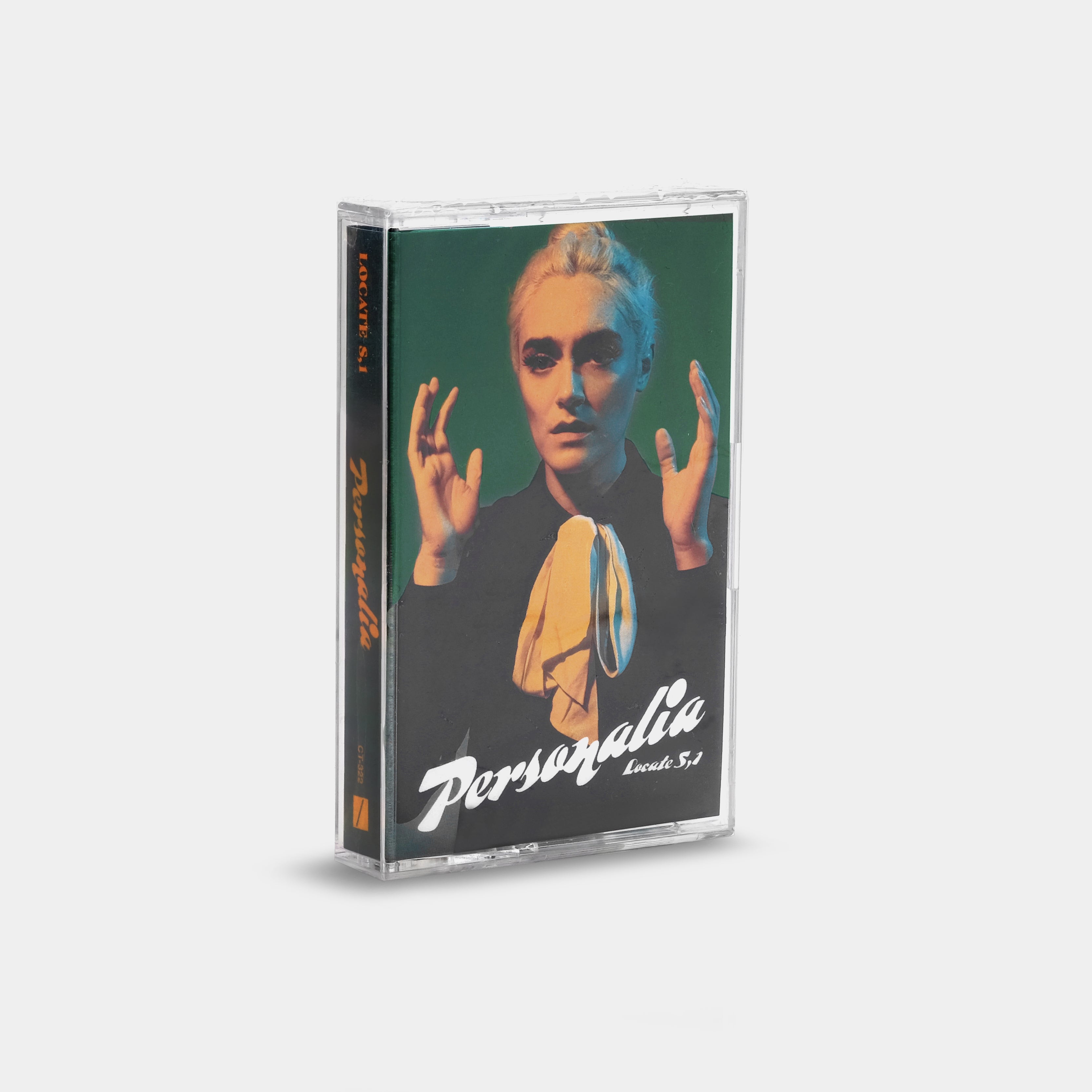 Locate S,1 - Personalia Cassette Tape