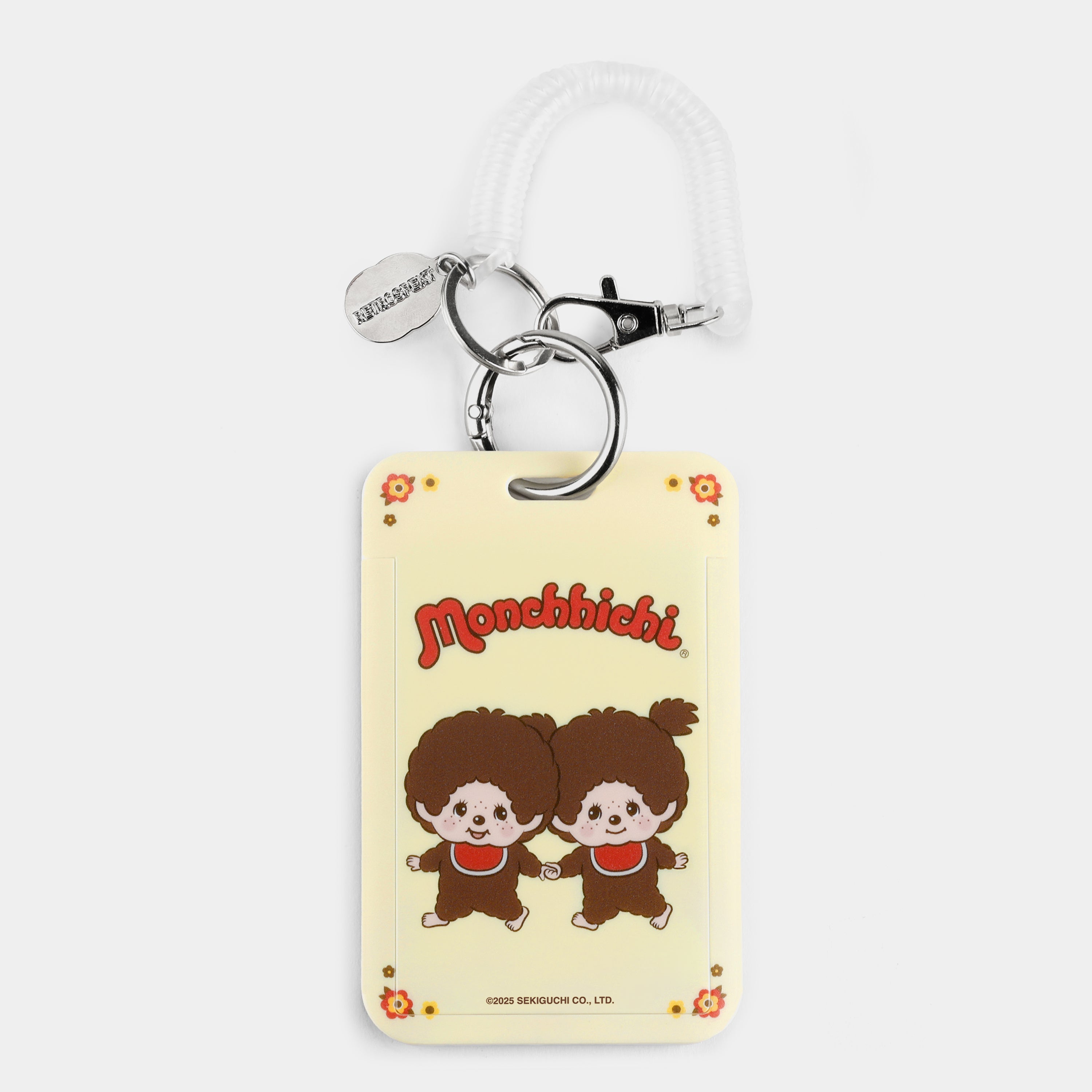 Monchhichi Instax Mini Photo Holder Keychain