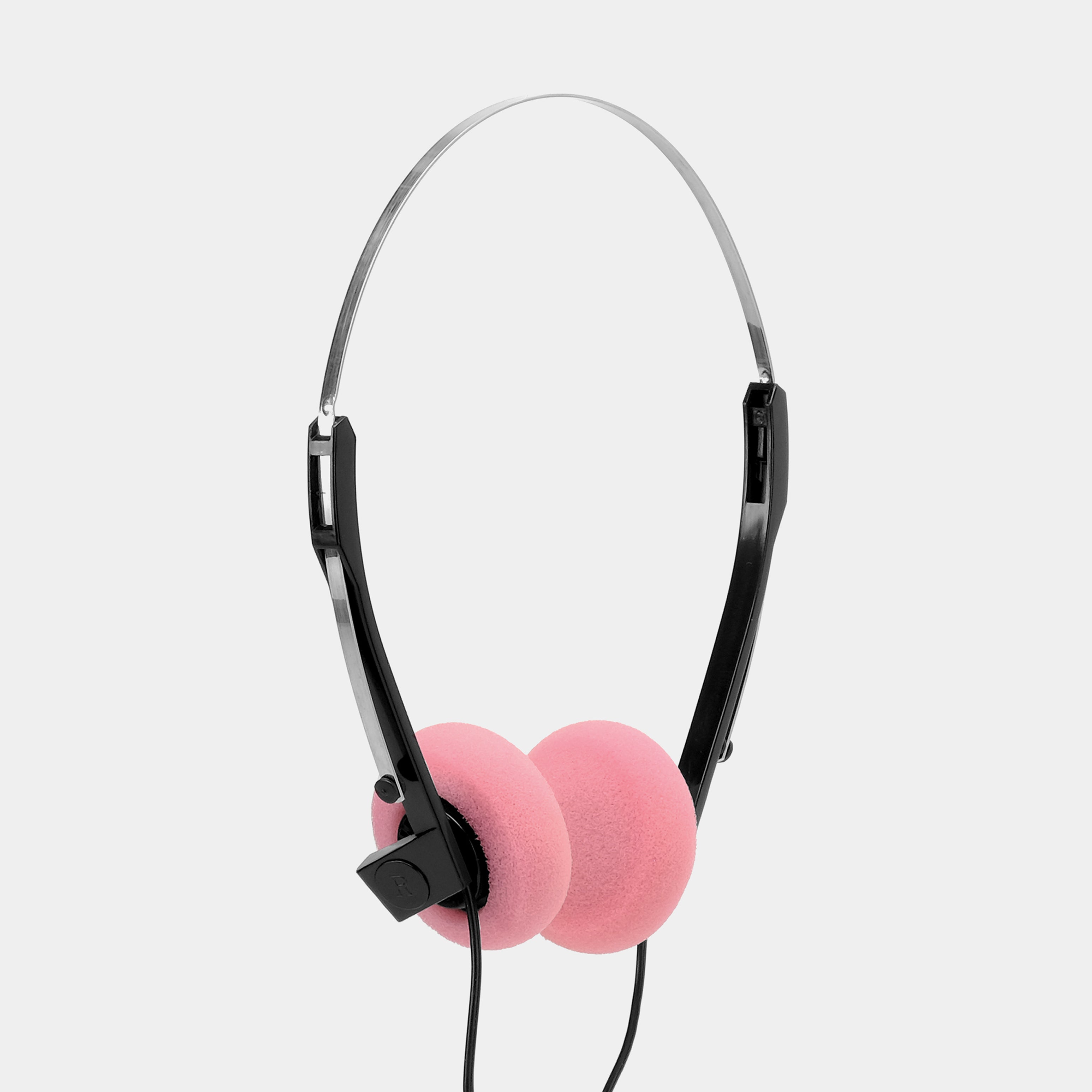 Retro Foam On-Ear Headphones