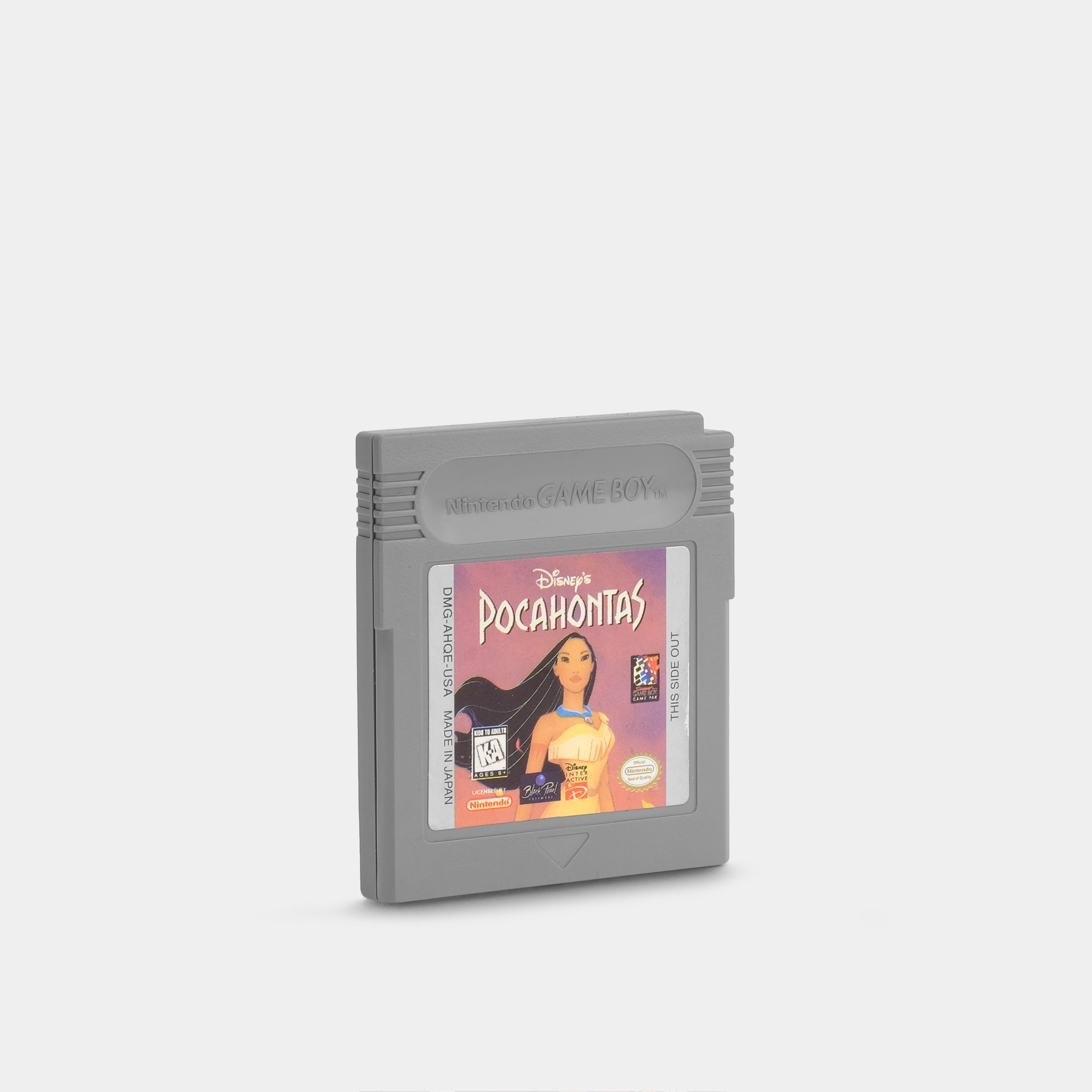 Disney's Pocahontas Game Boy Game