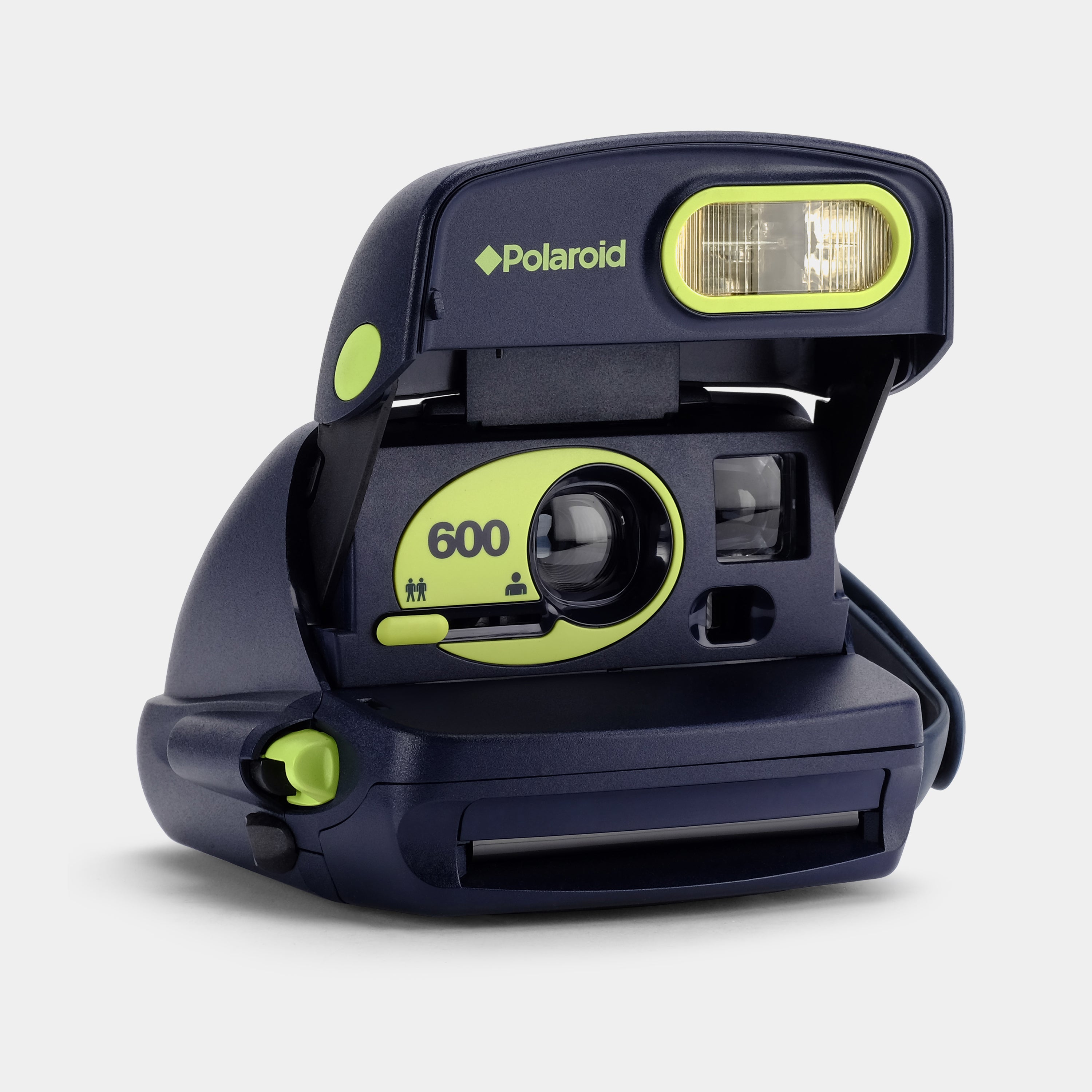 Polaroid 600 Express Navy and Neon Instant Film Camera