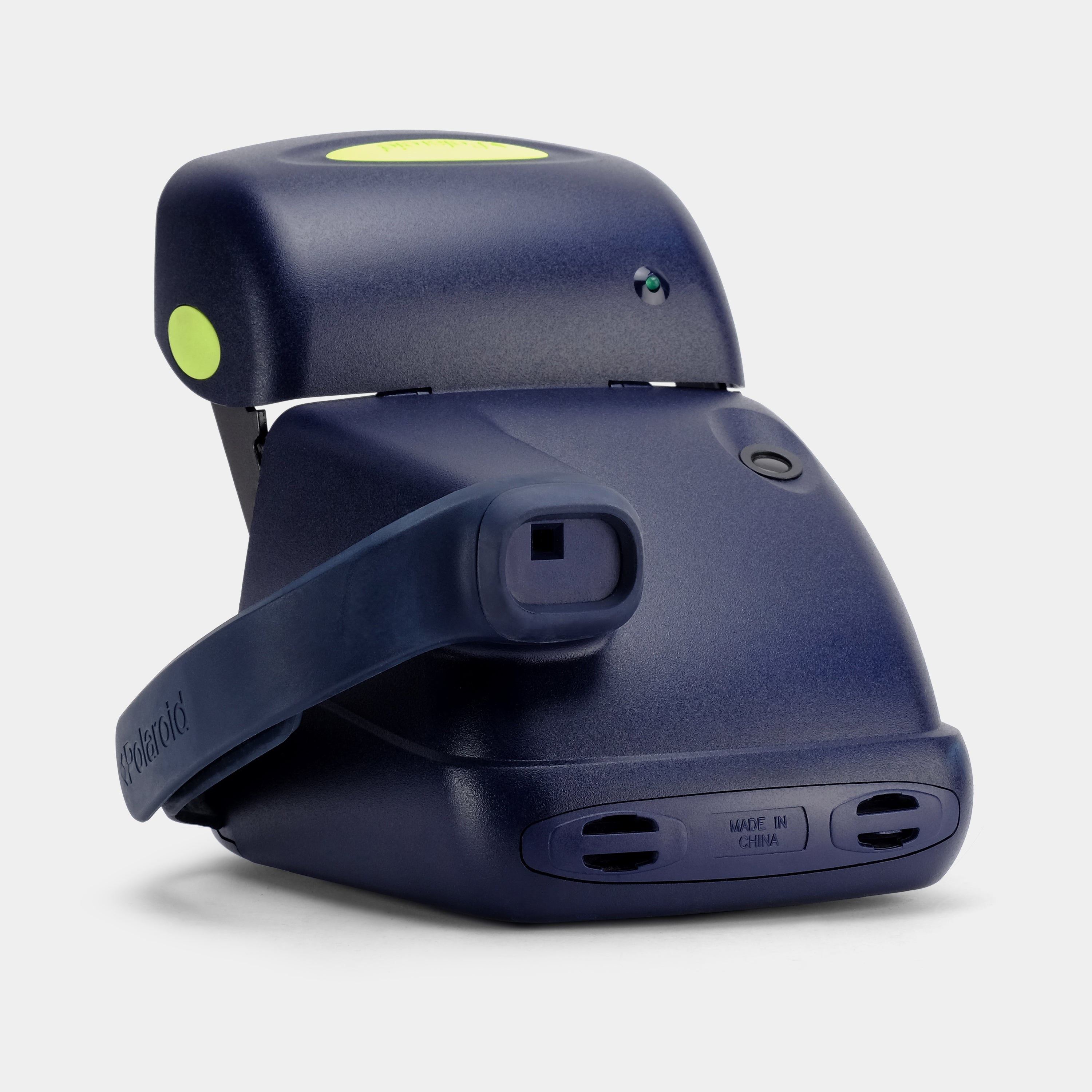 Polaroid 600 Express Navy and Neon Instant Film Camera