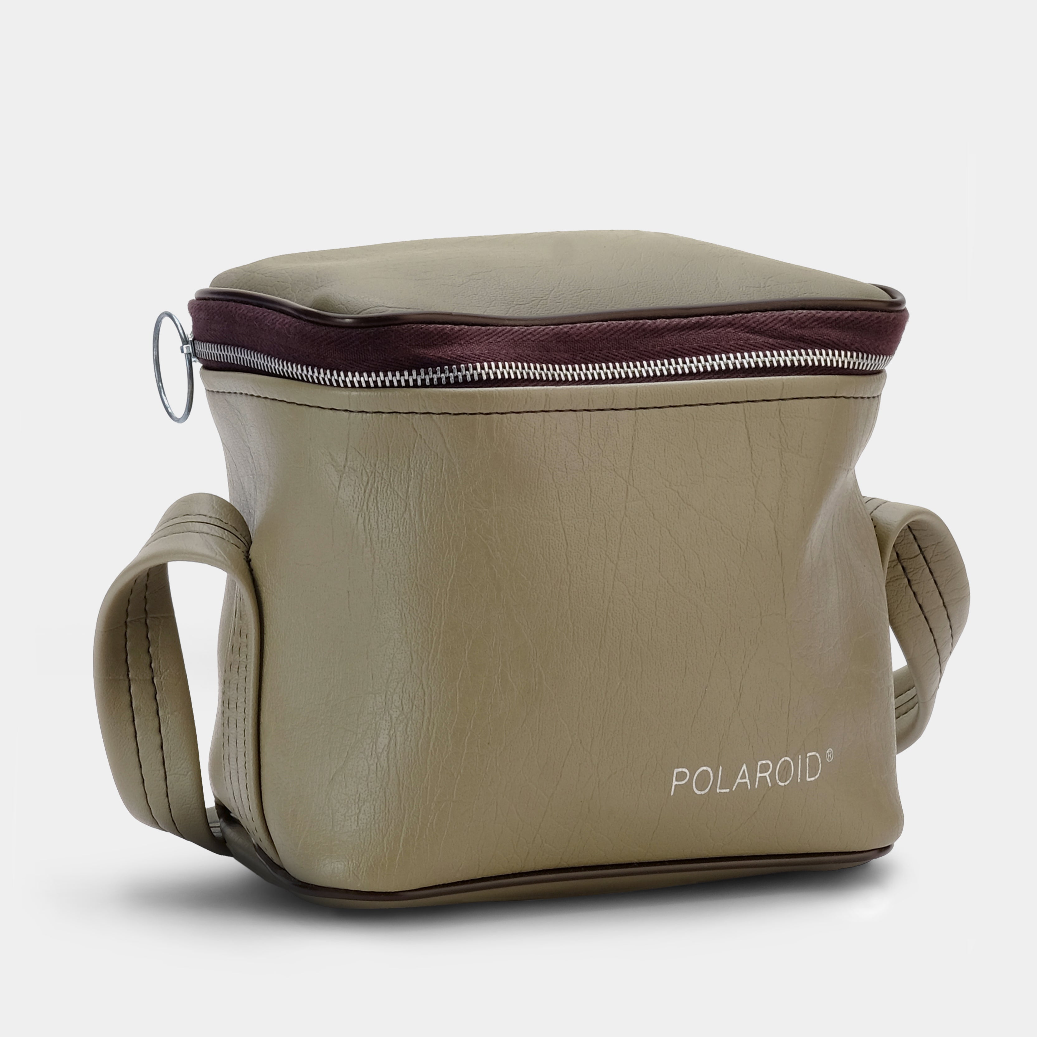 Polaroid Taupe Instant Camera Bag