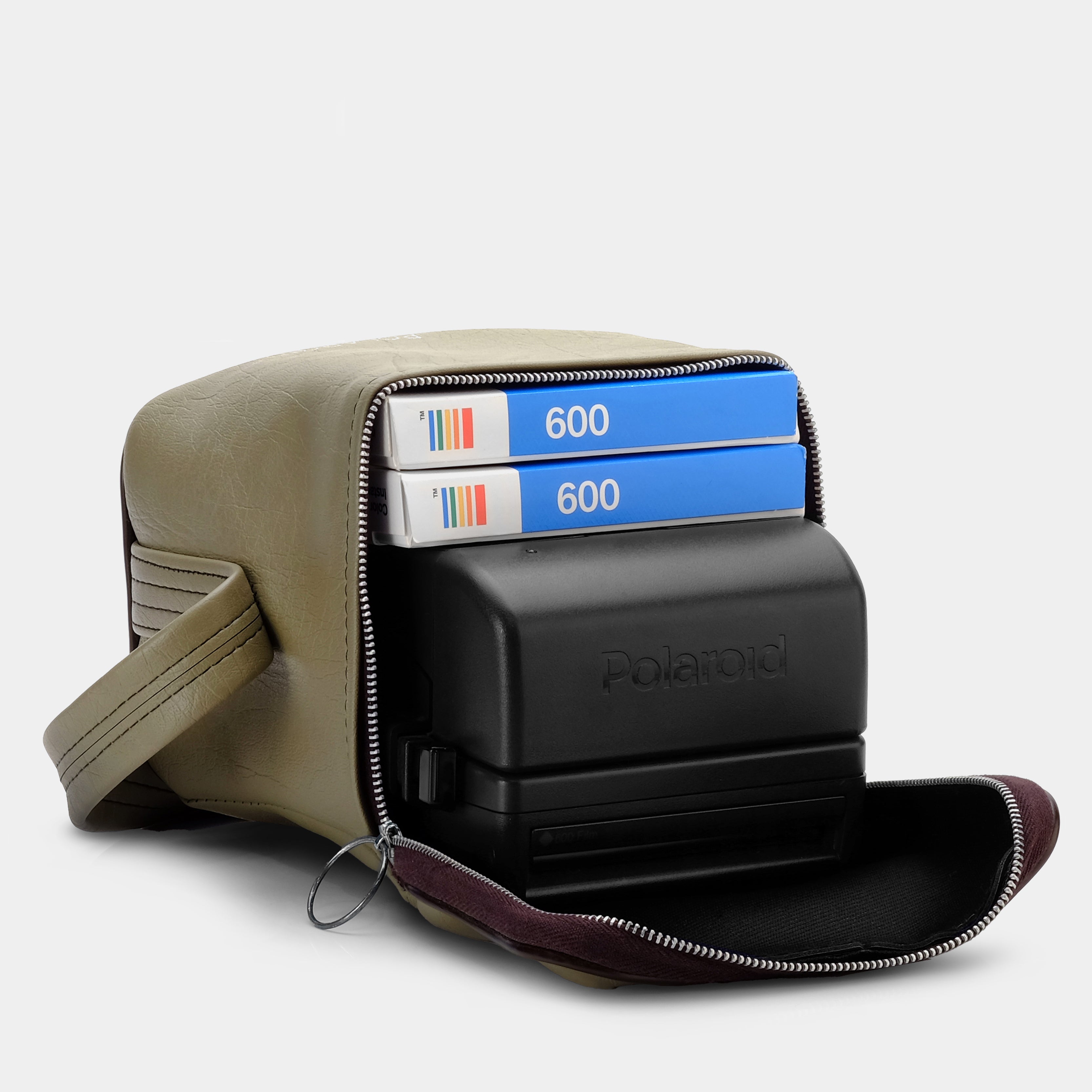 Polaroid Taupe Instant Camera Bag