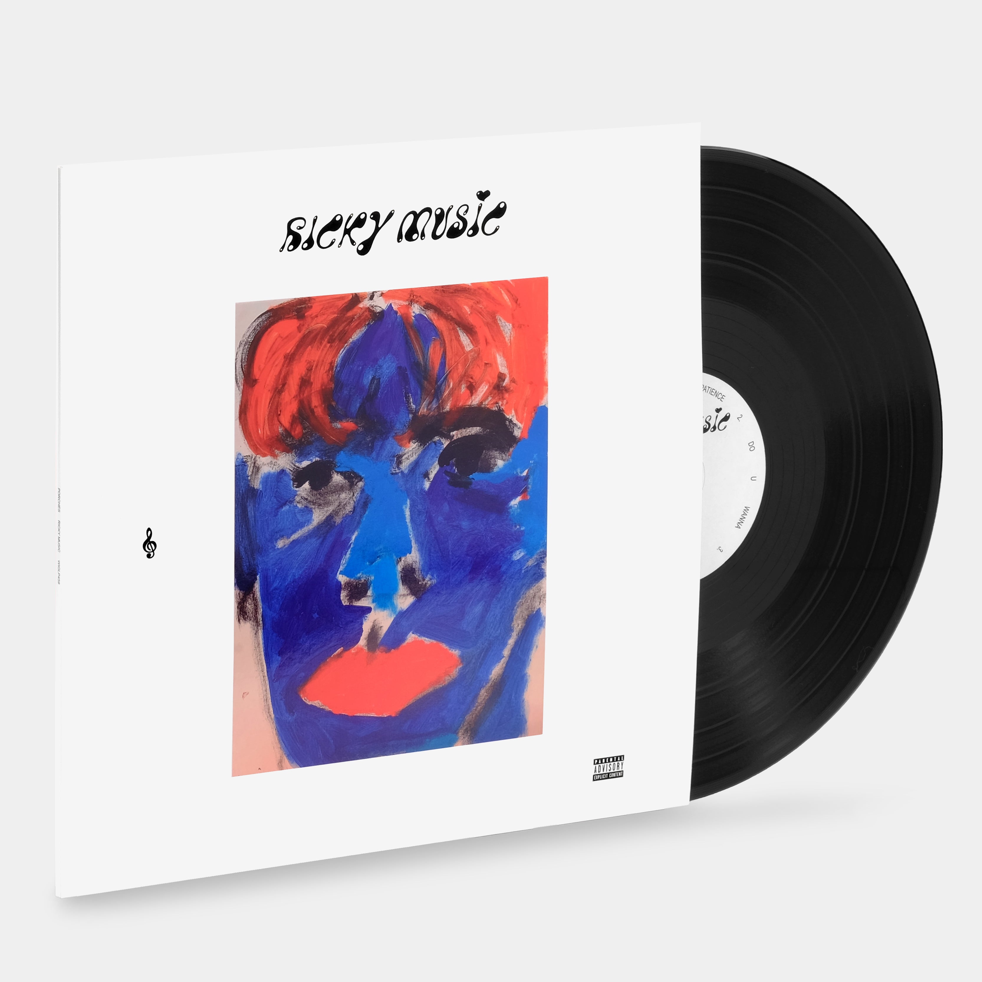 Porches - Ricky Music LP Vinyl Record + 7" Single