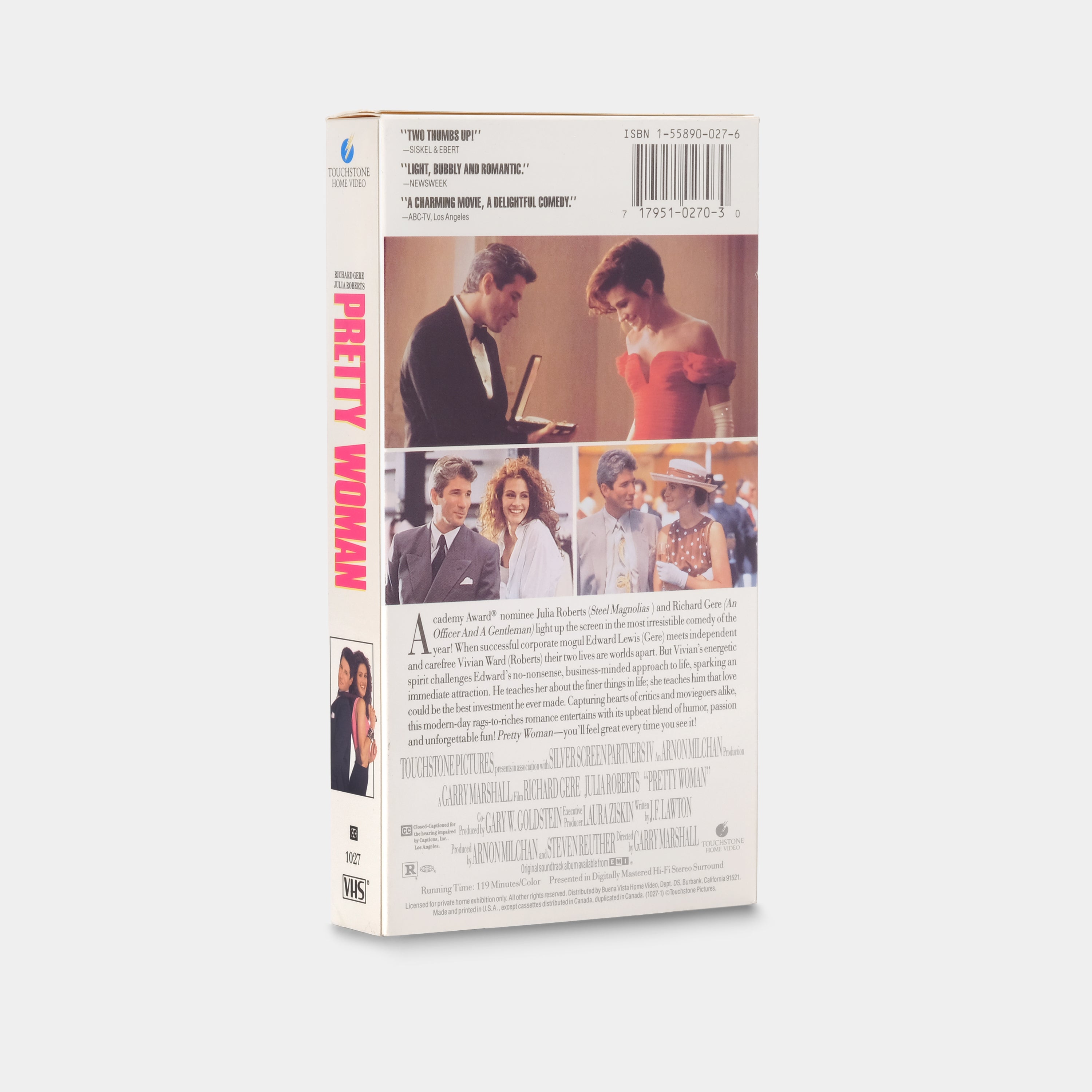 Pretty Woman VHS Tape