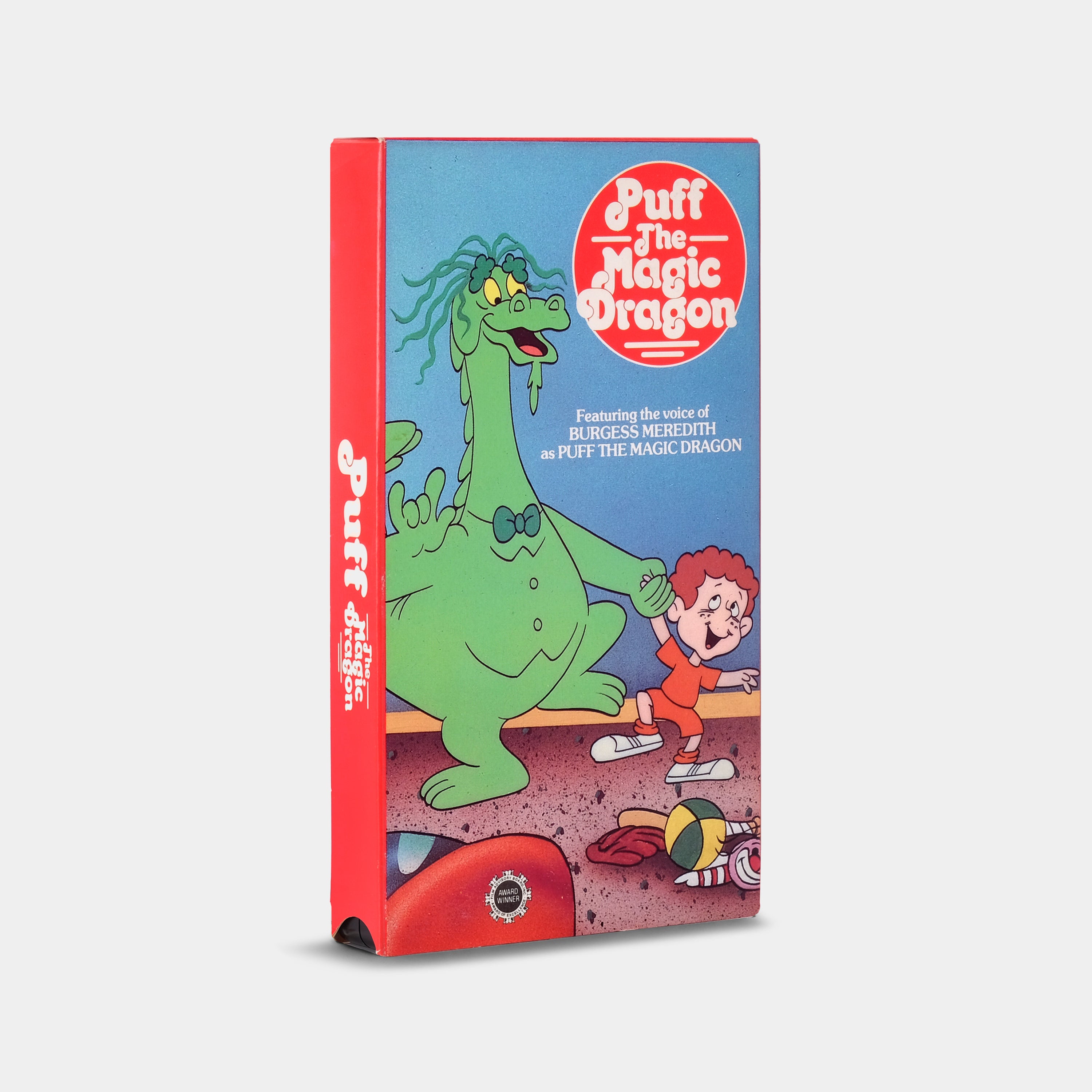 Puff the Magic Dragon VHS Tape – Retrospekt