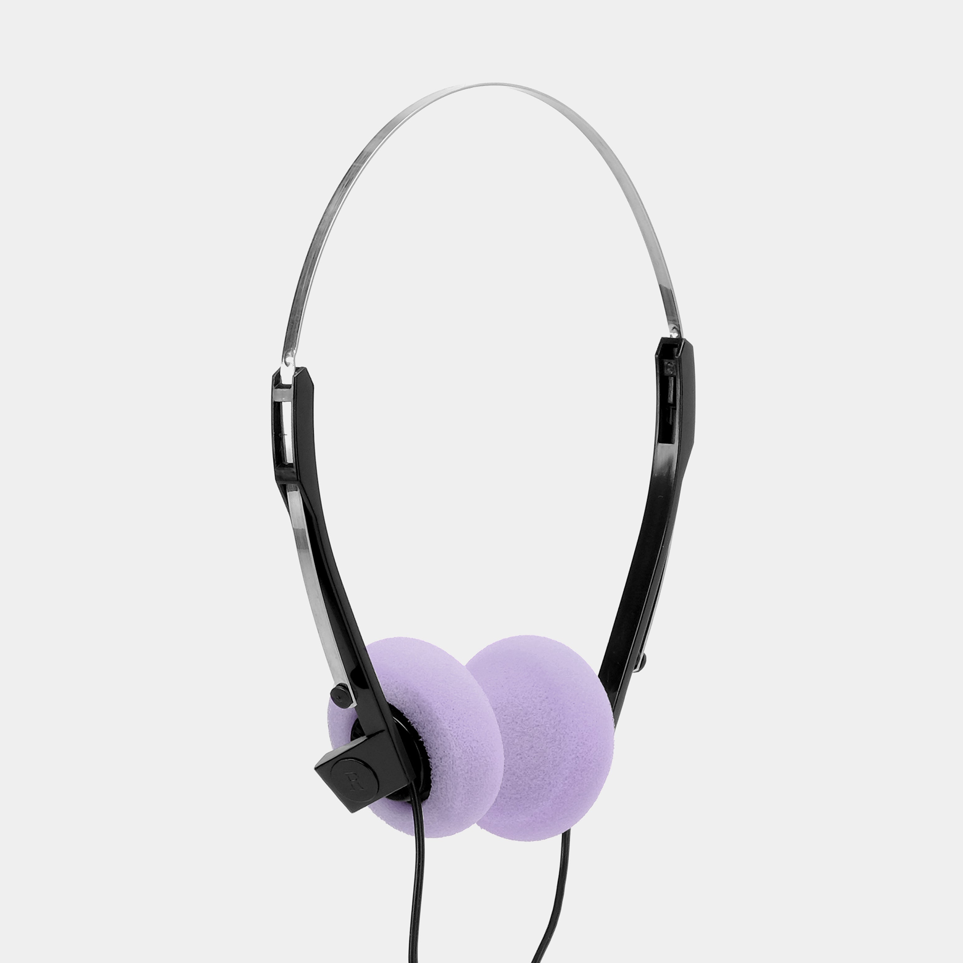Retro Foam On-Ear Headphones