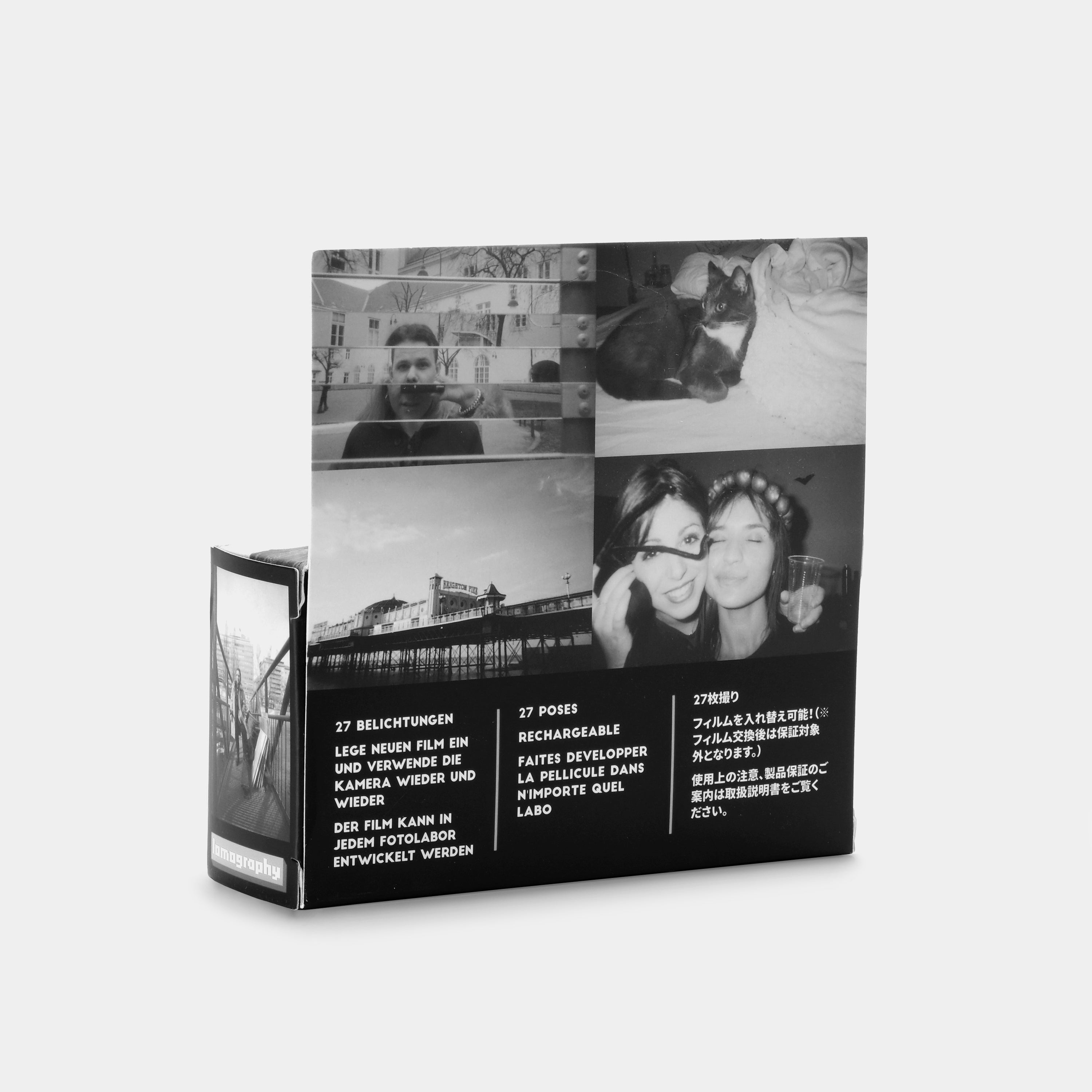 Lomography Black And White Simple Use 35mm Point and Shoot Film Camera