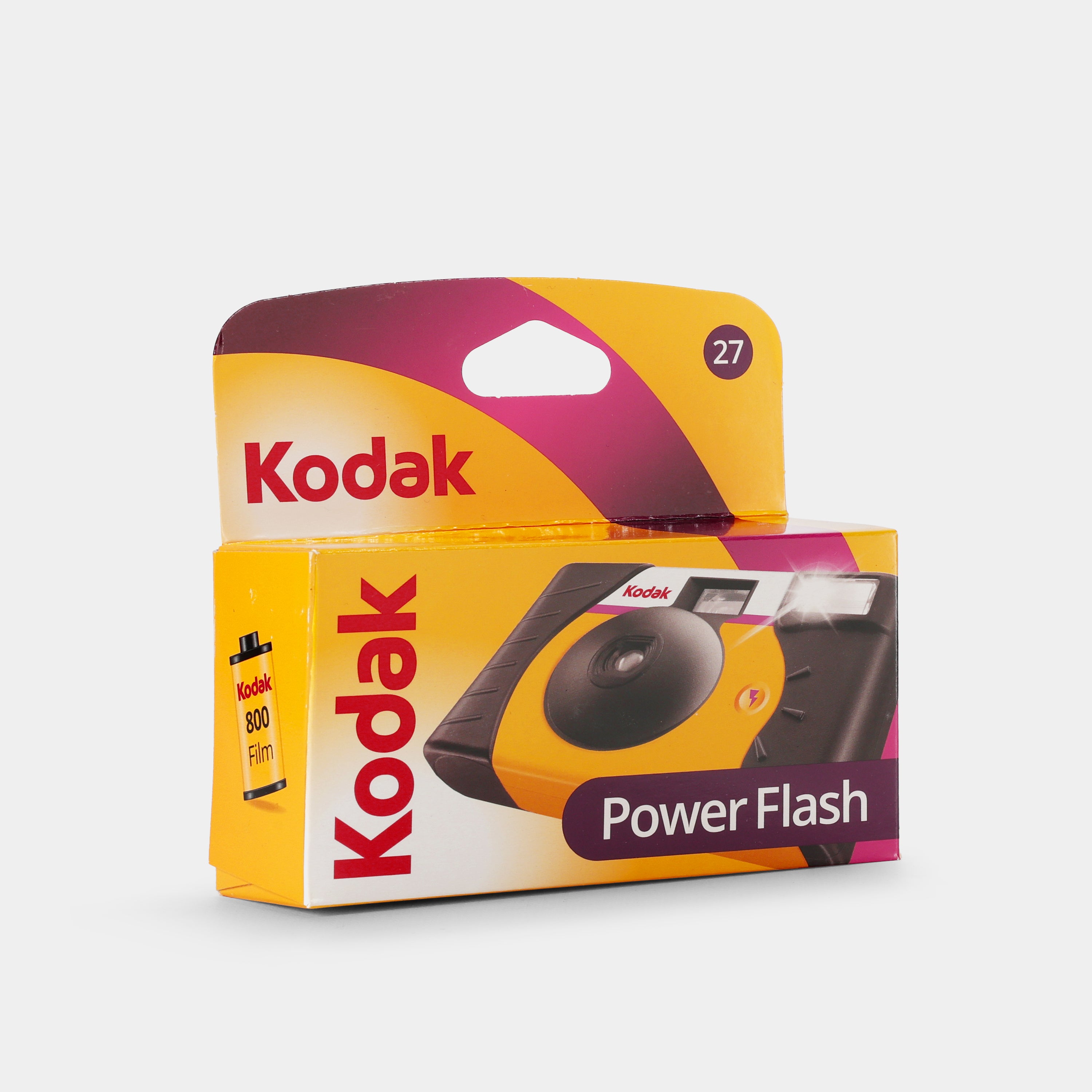 Kodak Power Flash Single Use 35mm Film Camera (27 Exposures)
