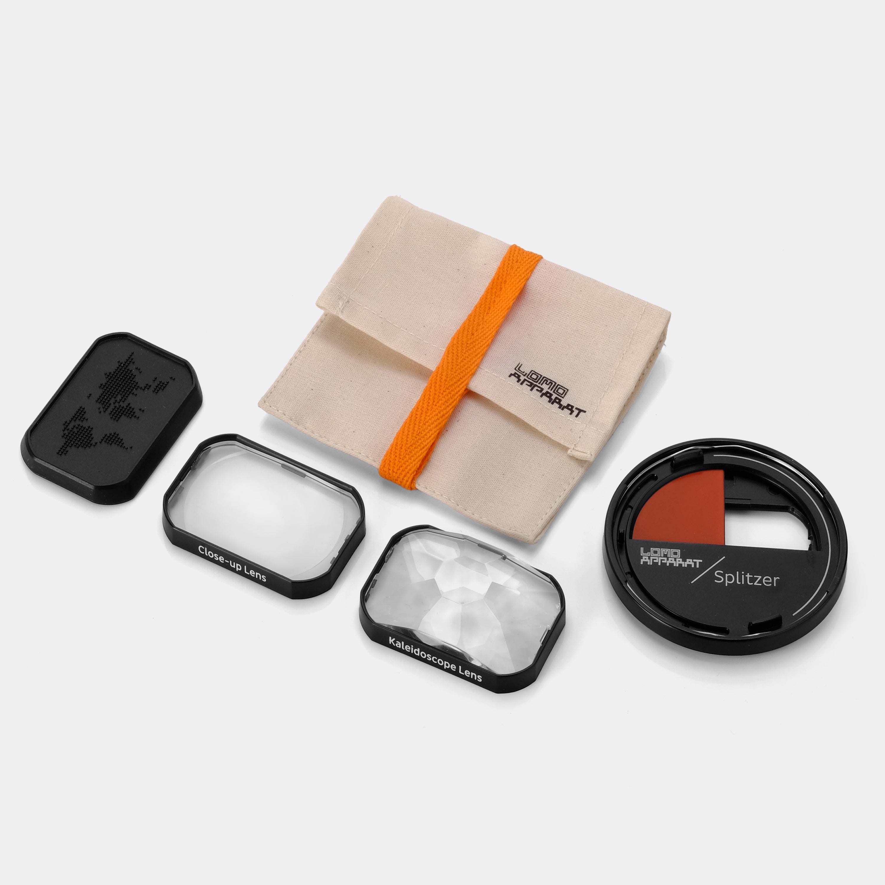 Lomography LomoApparat (Chiyoda Edition) Wide Angle 35mm Film Camera and Lenses